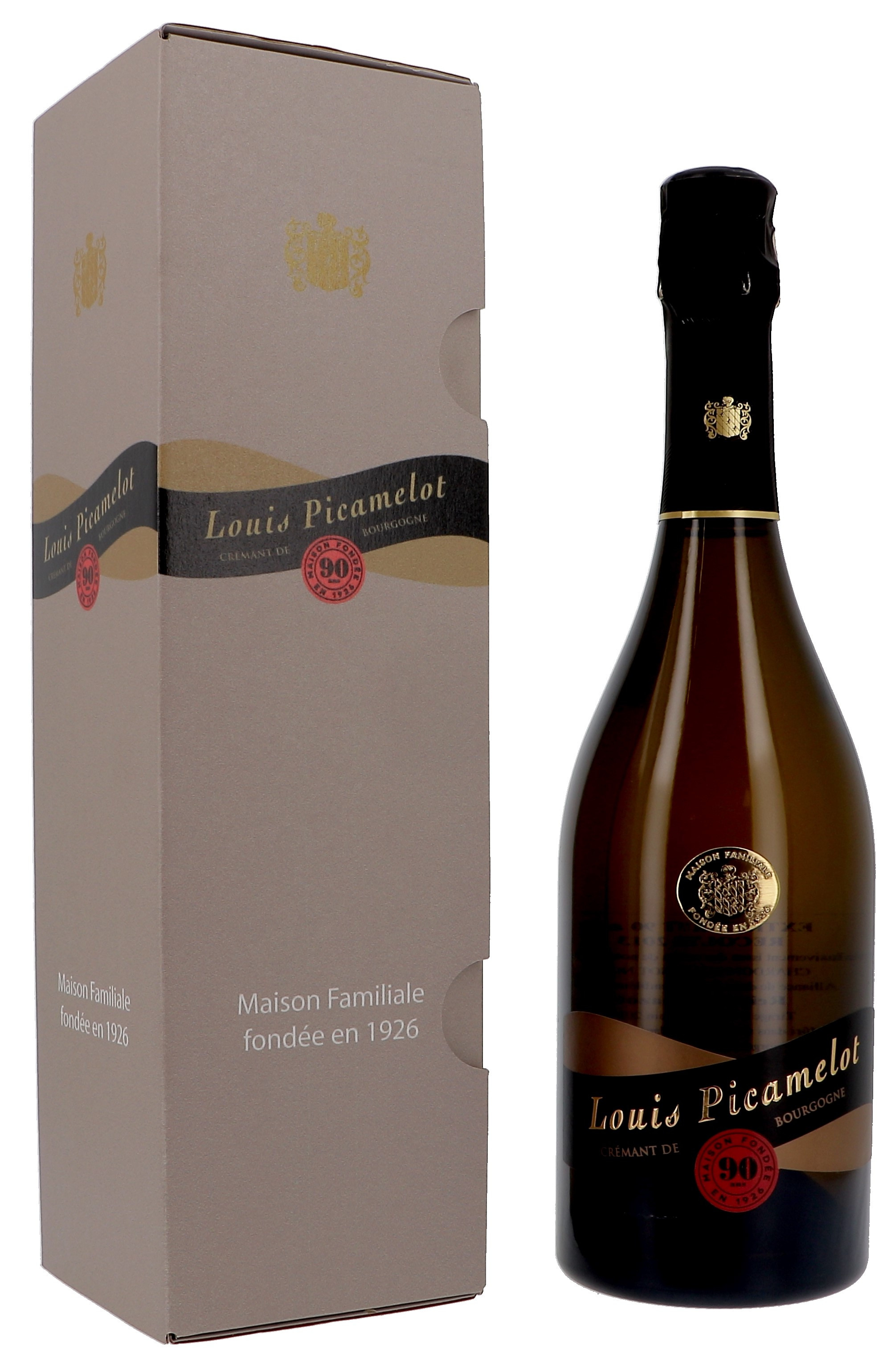 Louis Picamelot Cuvée 90 Ans Extra Brut 75cl Cremant de Bourgogne (Default)
