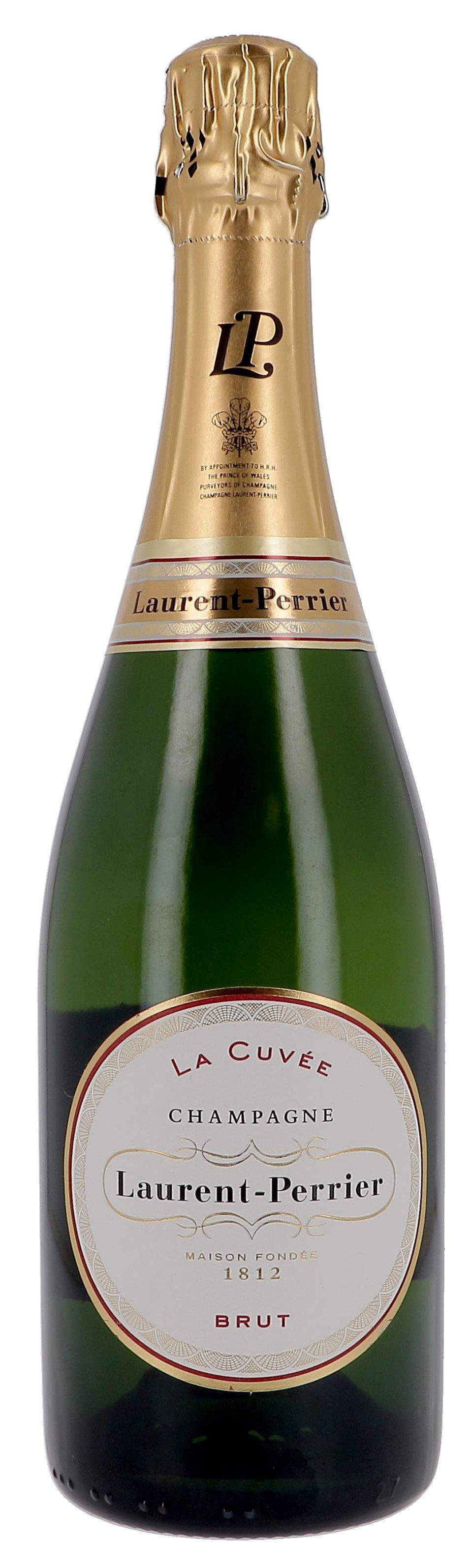 Champagne Laurent Perrier La Cuvée 75cl Brut (Champagne)
