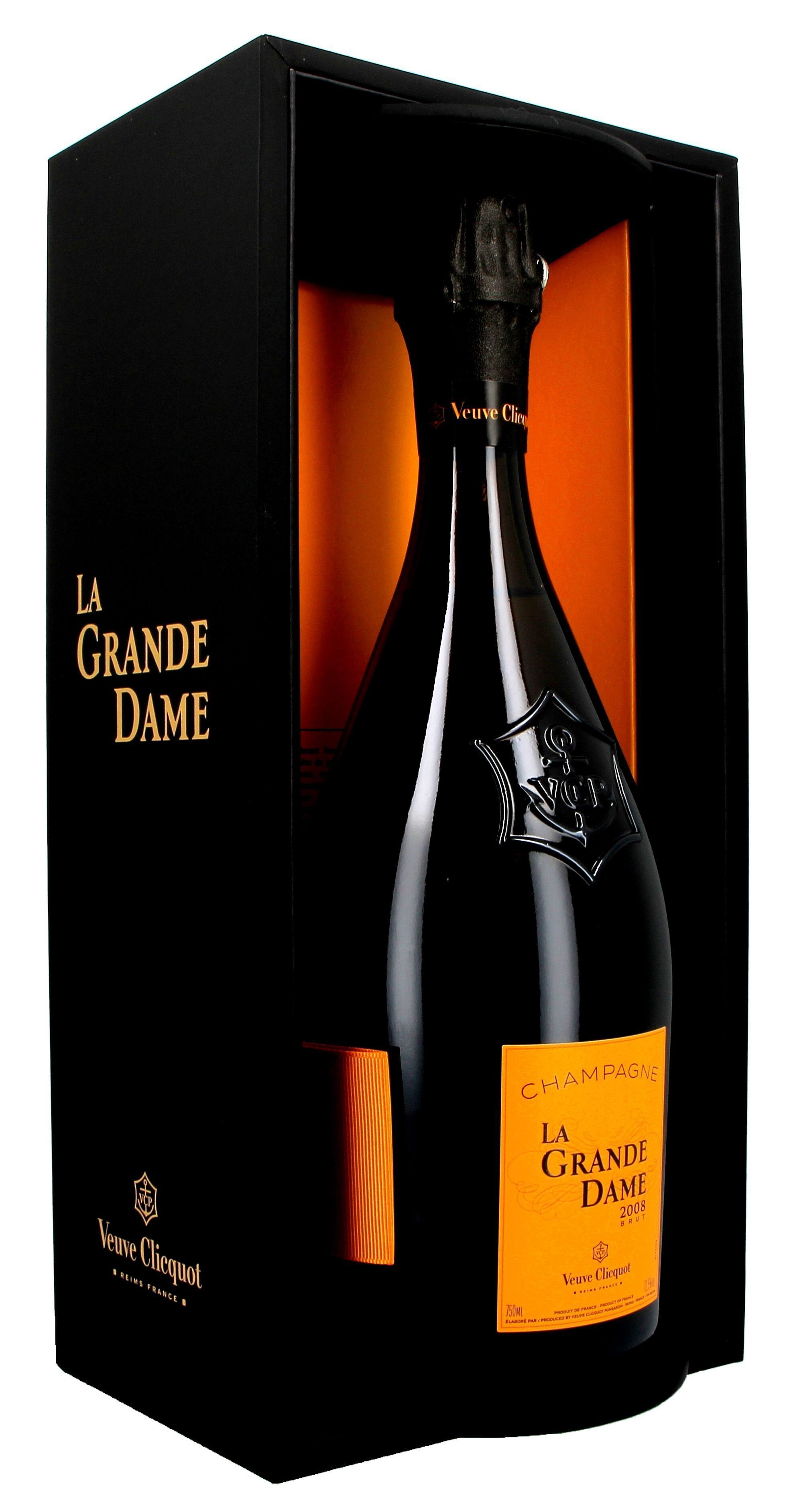 Champagne La Grande Dame 75cl 2012 Veuve Clicquot Ponsardin (Champagne)