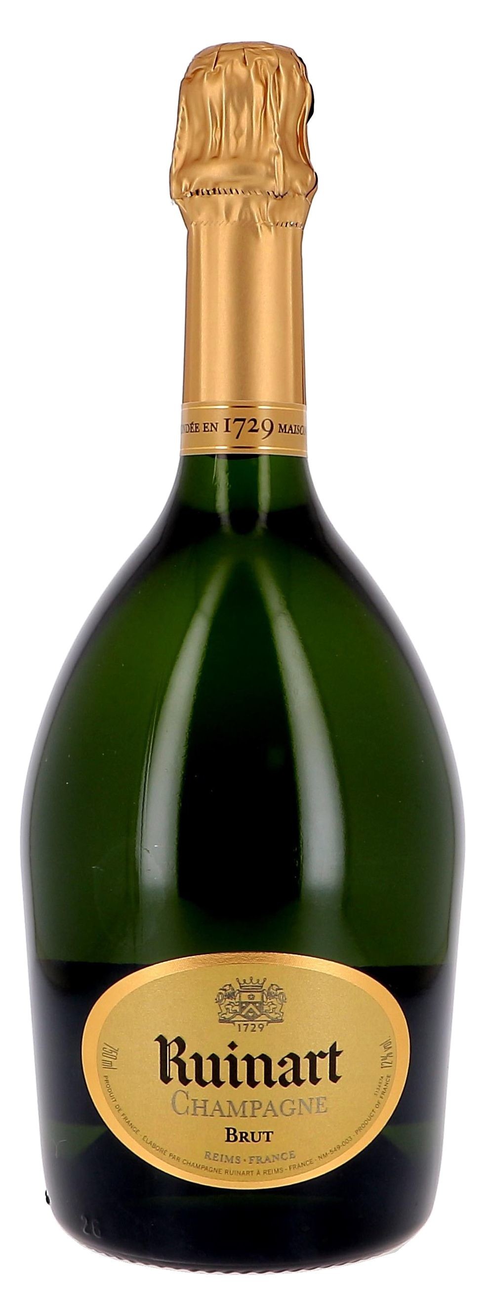 Champagne R de Ruinart 75cl Brut