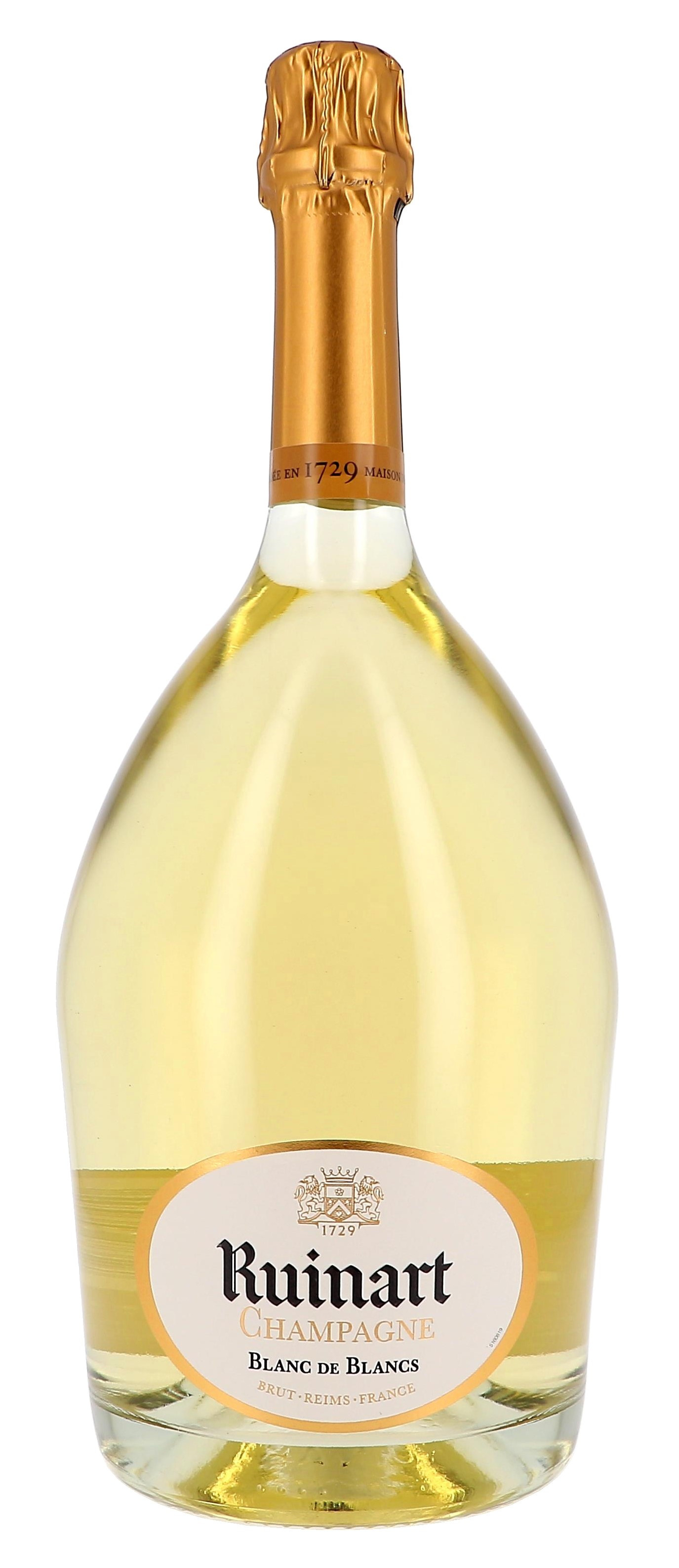 Ruinart Blanc de Blancs Champagne Vins Mousseux 