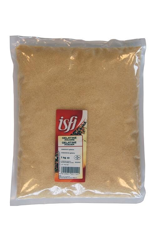 Gelatine en poudre Nº1 1kg Cello Isfi