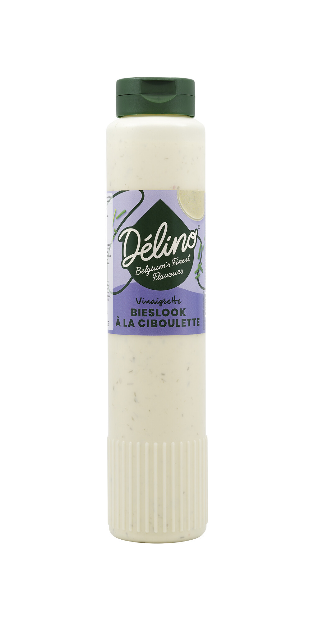 Delino Vinaigrette à la Ciboulette 1L bouteille pincable