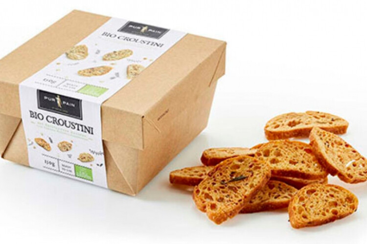 Croustini Toast aux Fines Herbes 2kg Bio Bakkerij De Trog