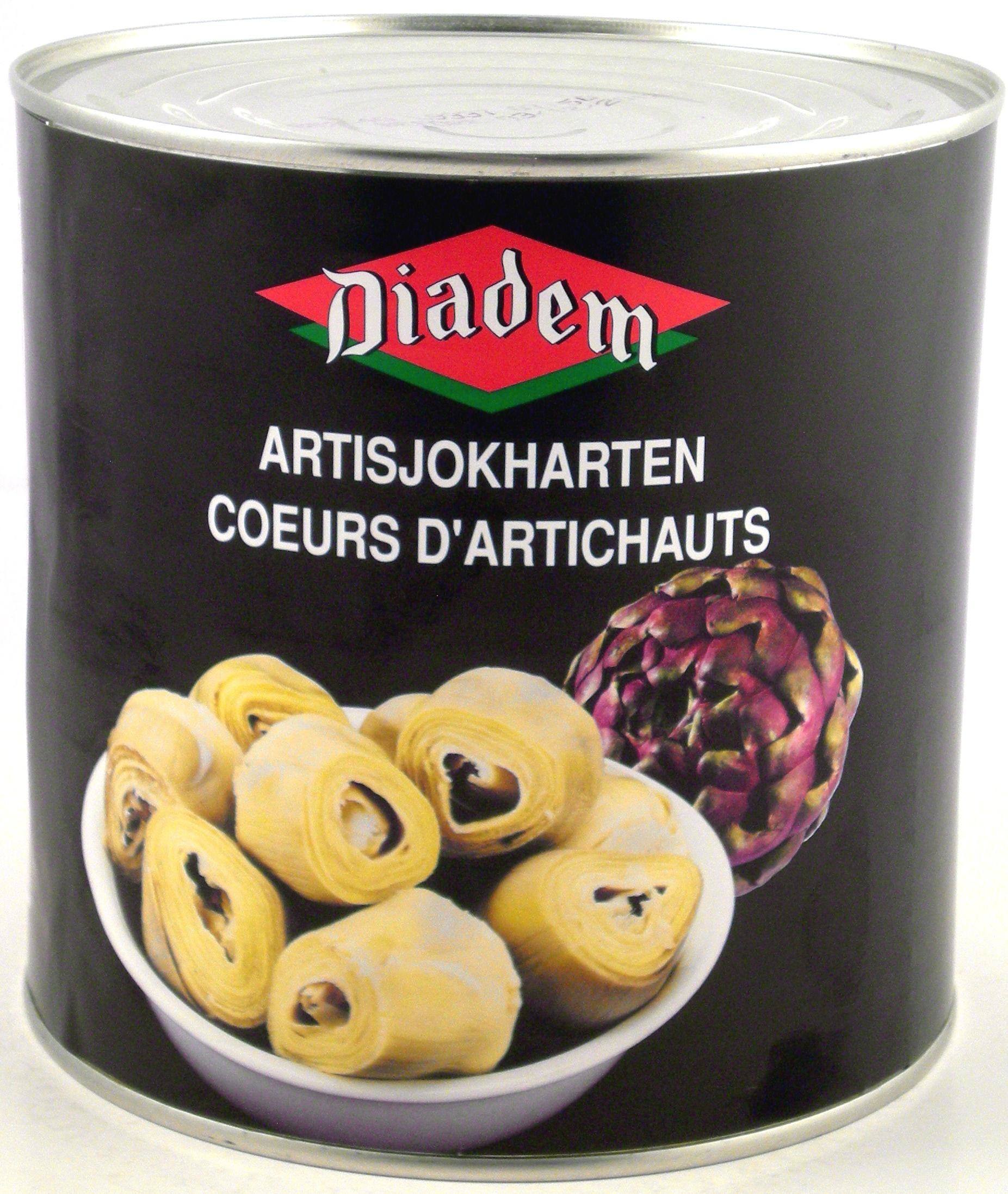 Diadem Coeurs d'Artichauts 30/40 boite 3L