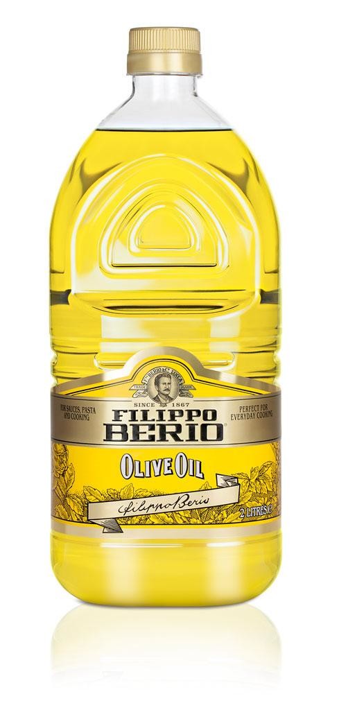 Filippo Berio Classico Huile d'Olive Pure 2L bouteille PET