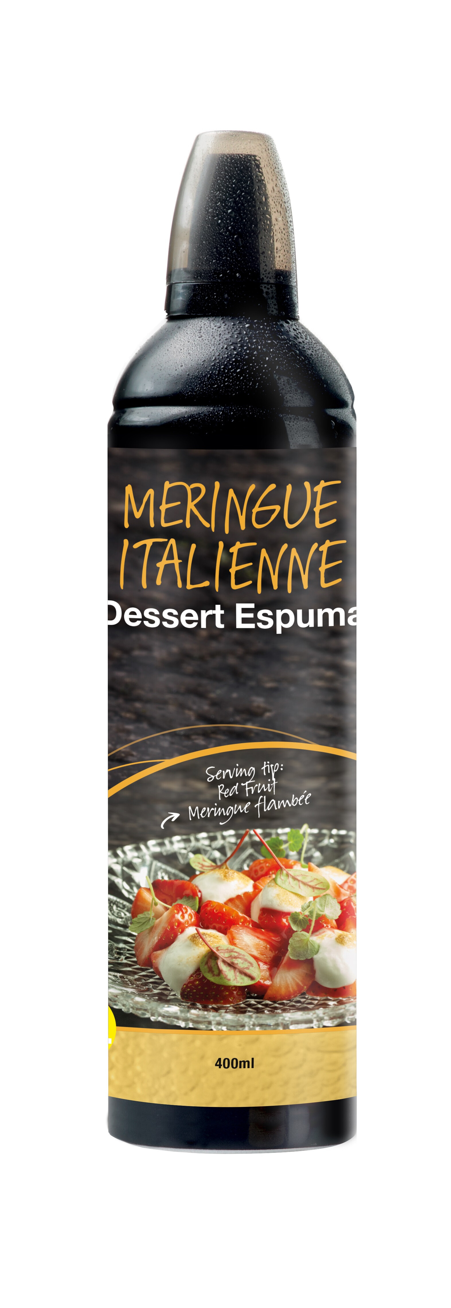 Dessert Espuma Meringue Italienne 400ml R&D Food Revolution