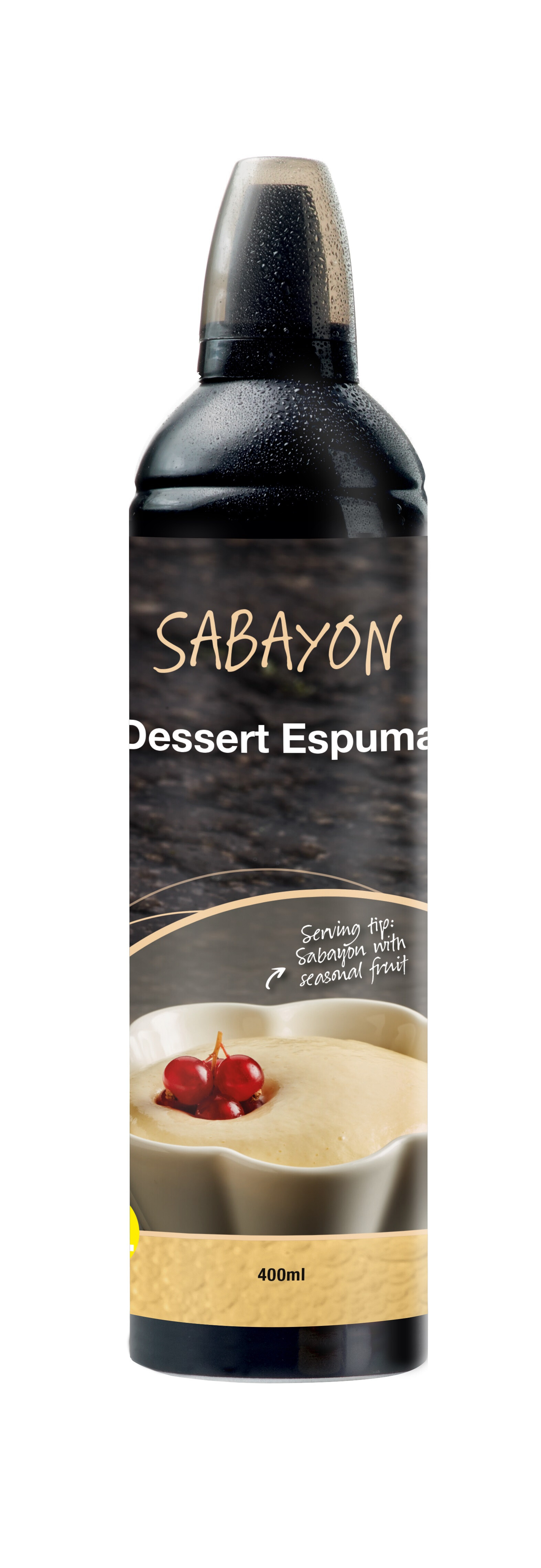 Dessert Espuma Sabayon 400ml R&D Food Revolution