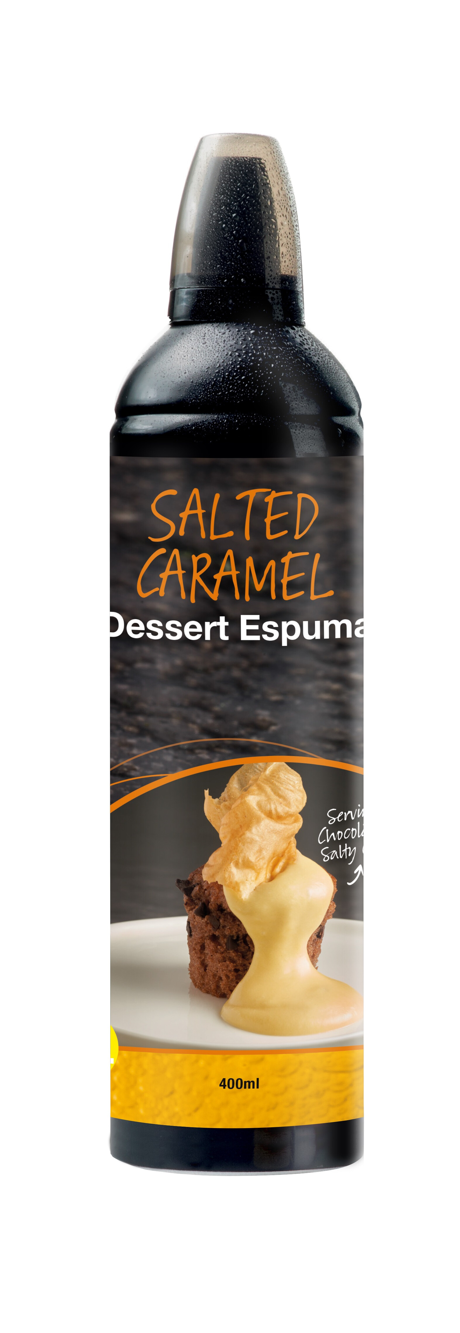 Dessert Espuma Salted Caramel 400ml R&D Food Revolution