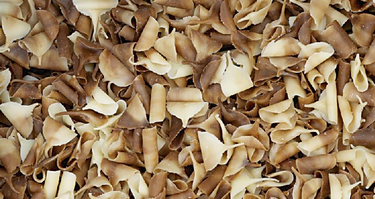 Chocolade bloesem gemarmerd 4kg DV Foods