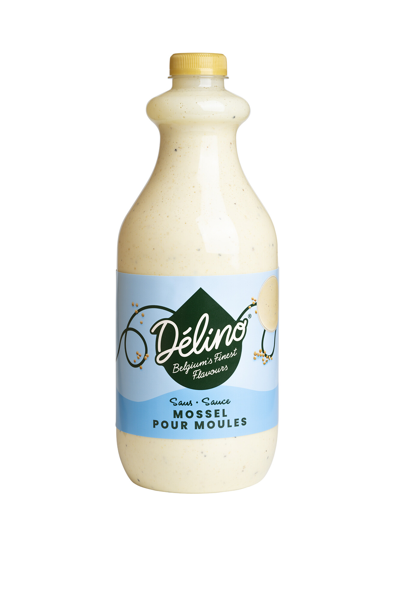Vinaigrette Moutarde sauce pour moules 2L Delino