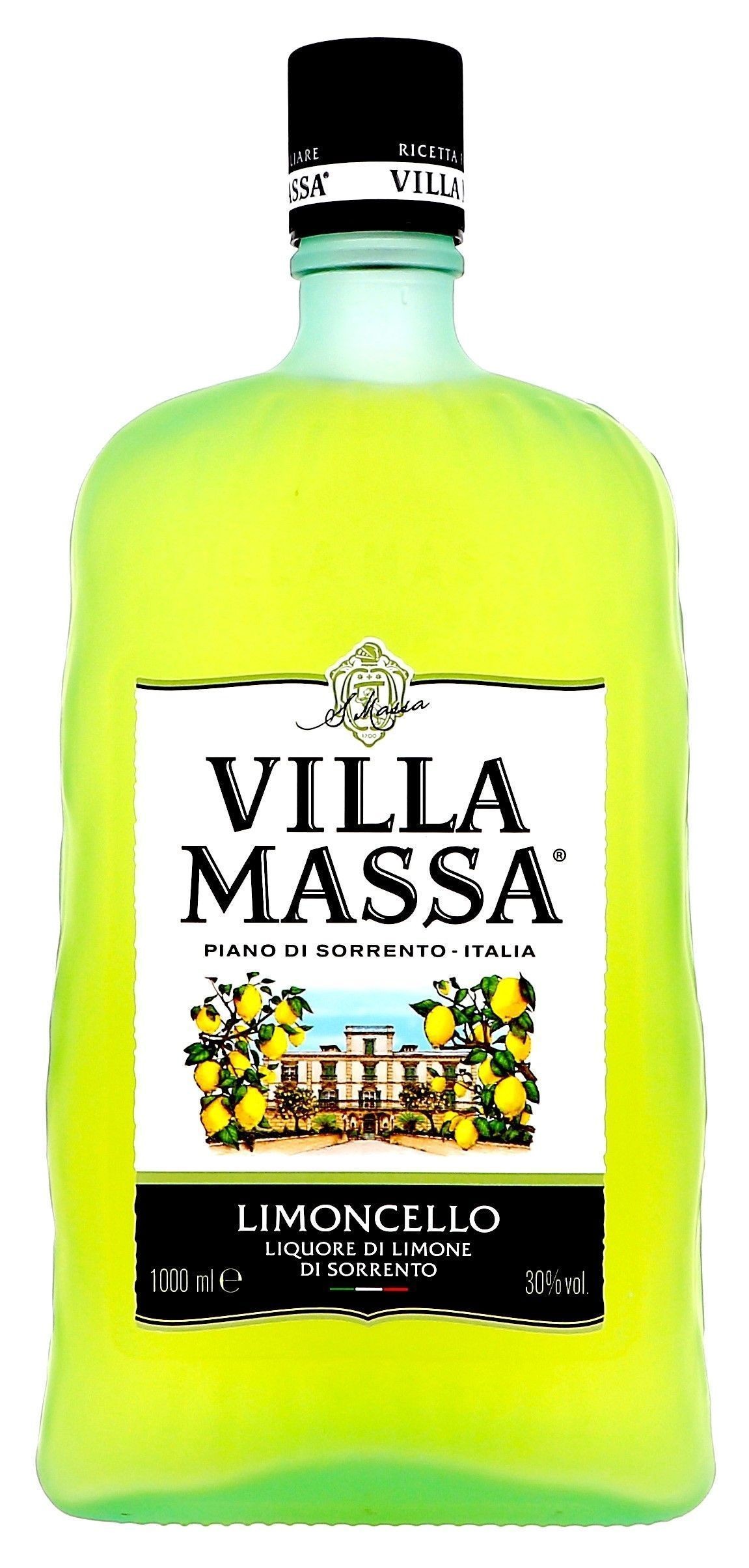 Limoncello 1L 30% Villa Massa (Likeuren)