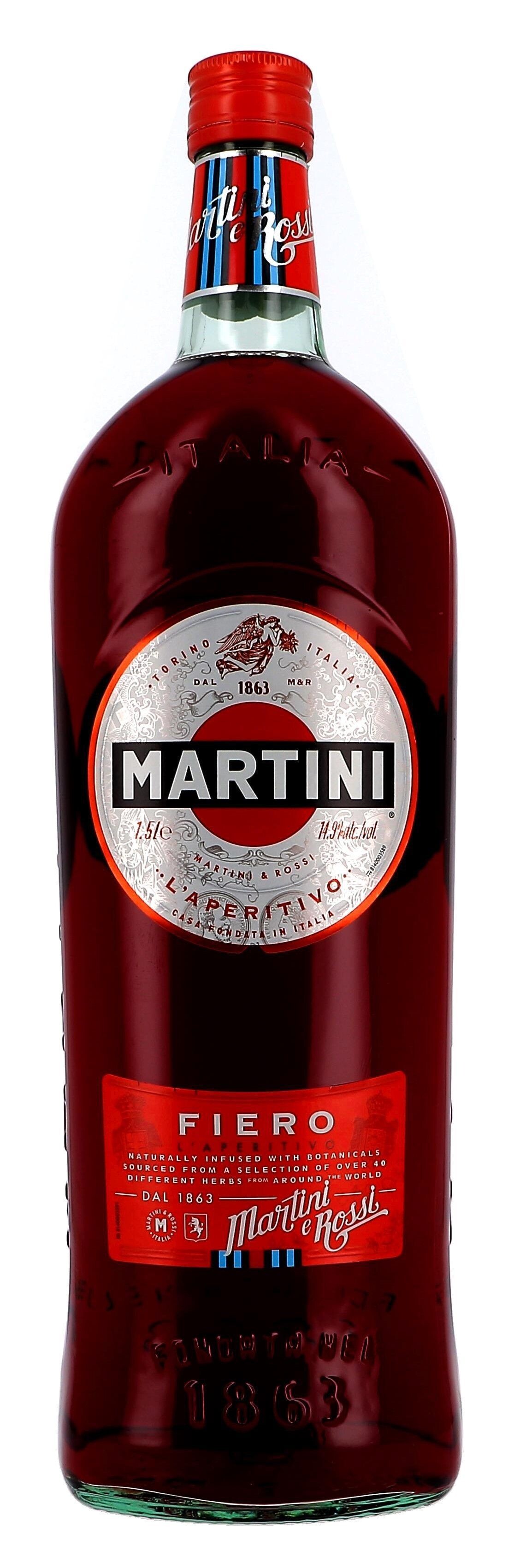 Martini Fiero 1.5L 14,9% (Vermouth)