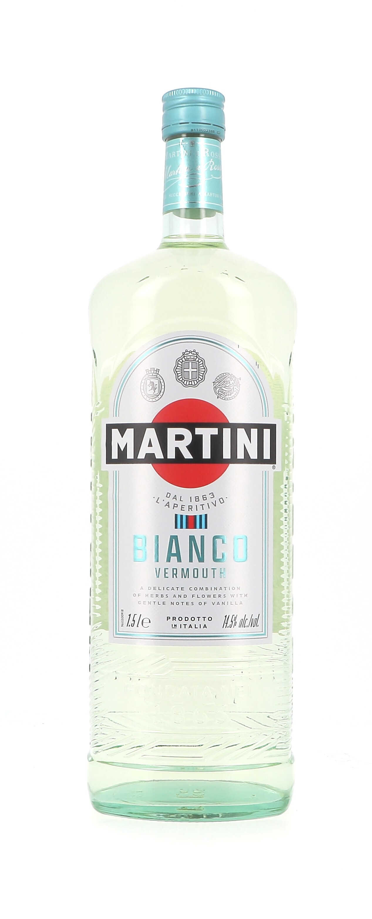 Martini Bianco blanc 1.5L 15% Vermouth