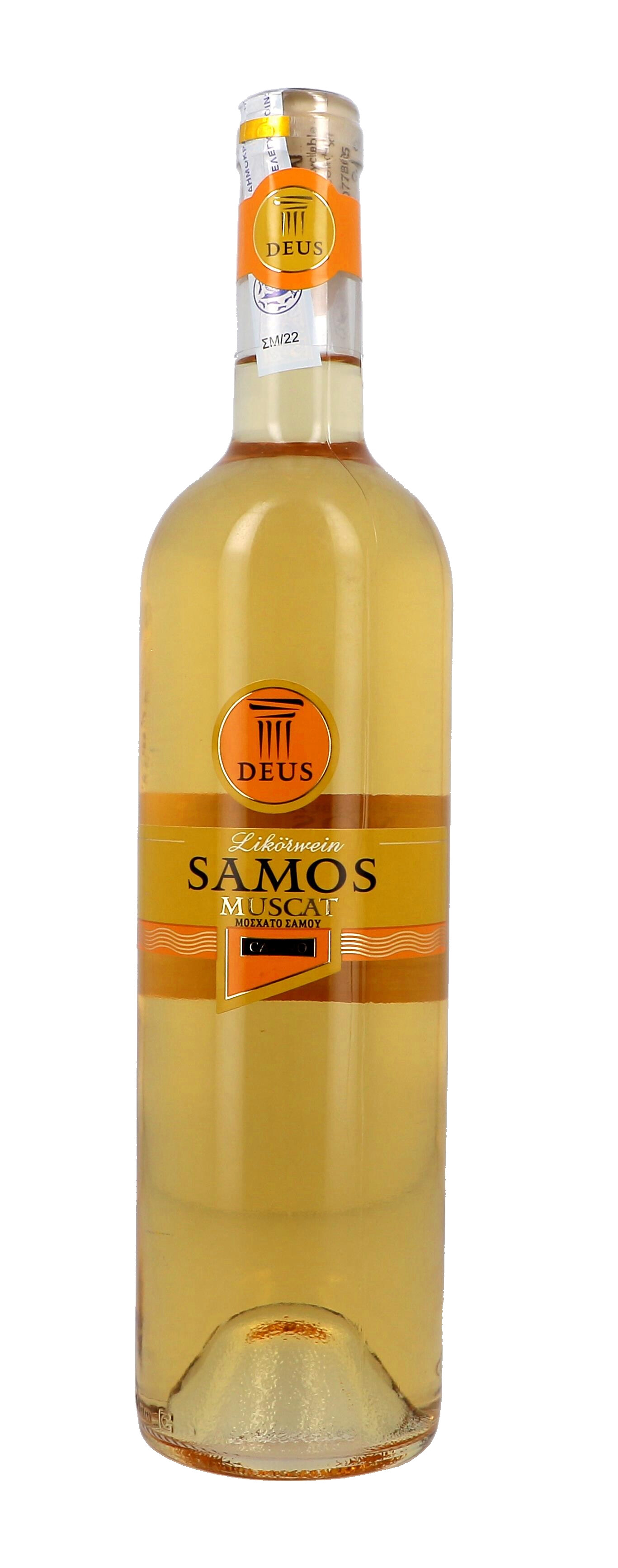 Cavino Deus Muscat de Samos 75cl 15% Vin Doux