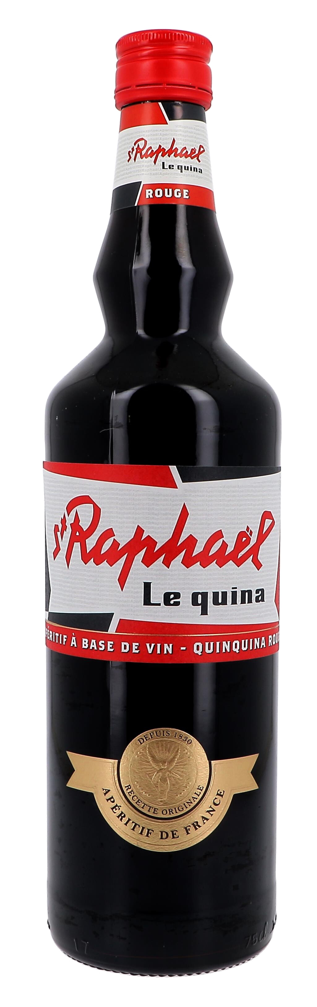 St.Raphael Le Quina rouge 75cl 18% Apéritif de France