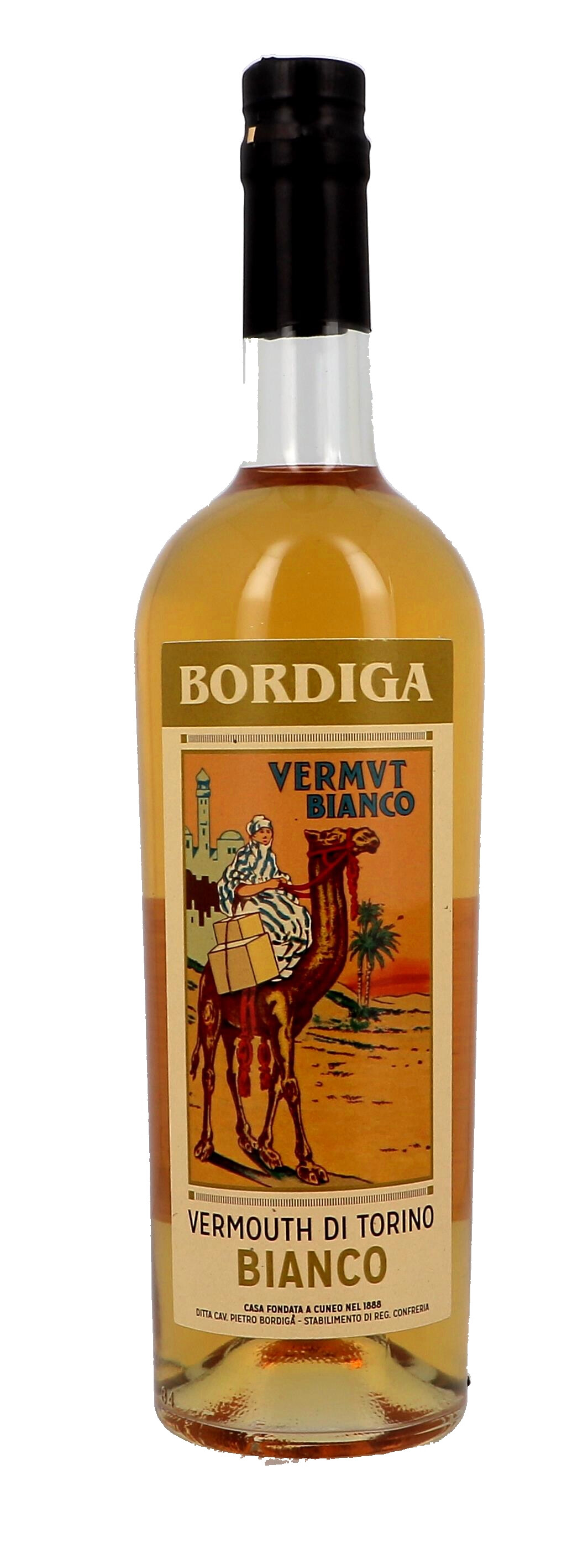 Bordiga Bianco 75cl 18% Vermouth Blanc Italie