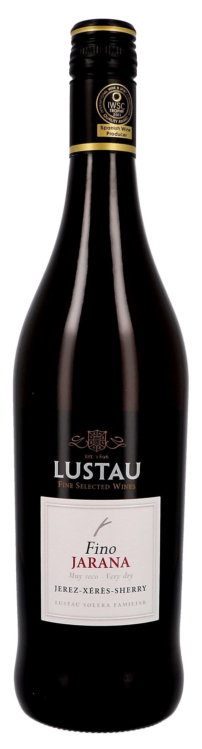 Sherry Emilio Lustau Jarana 75cl Light Fino Dry