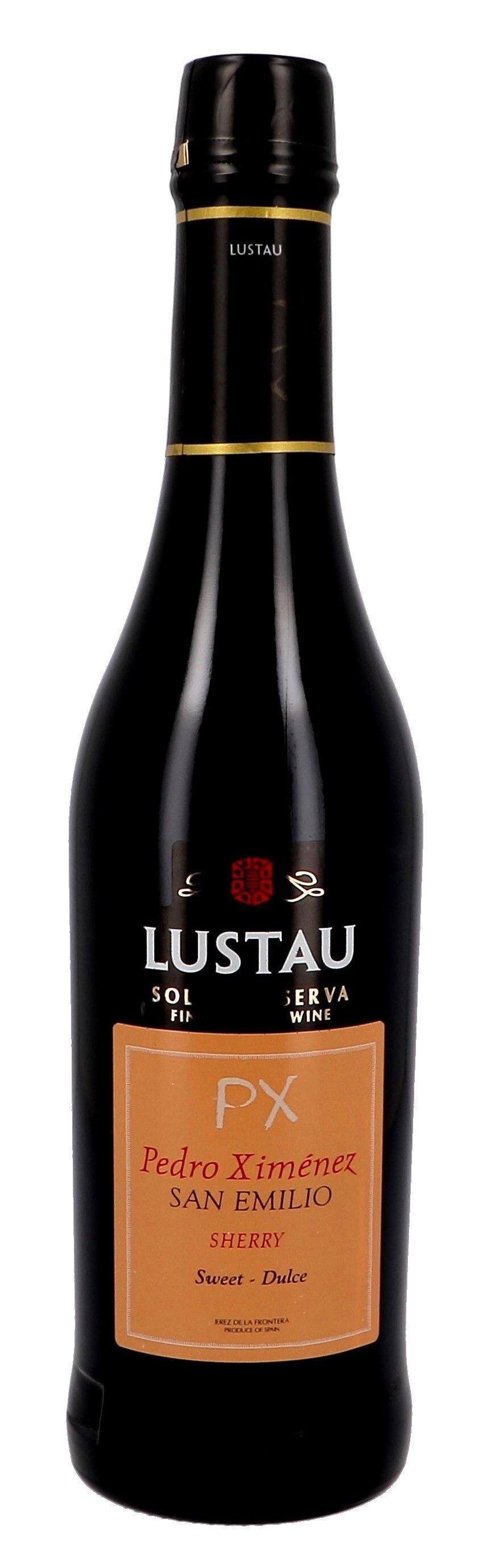 Sherry Emilio Lustau Pedro Ximenez 37.5cl San Emilio