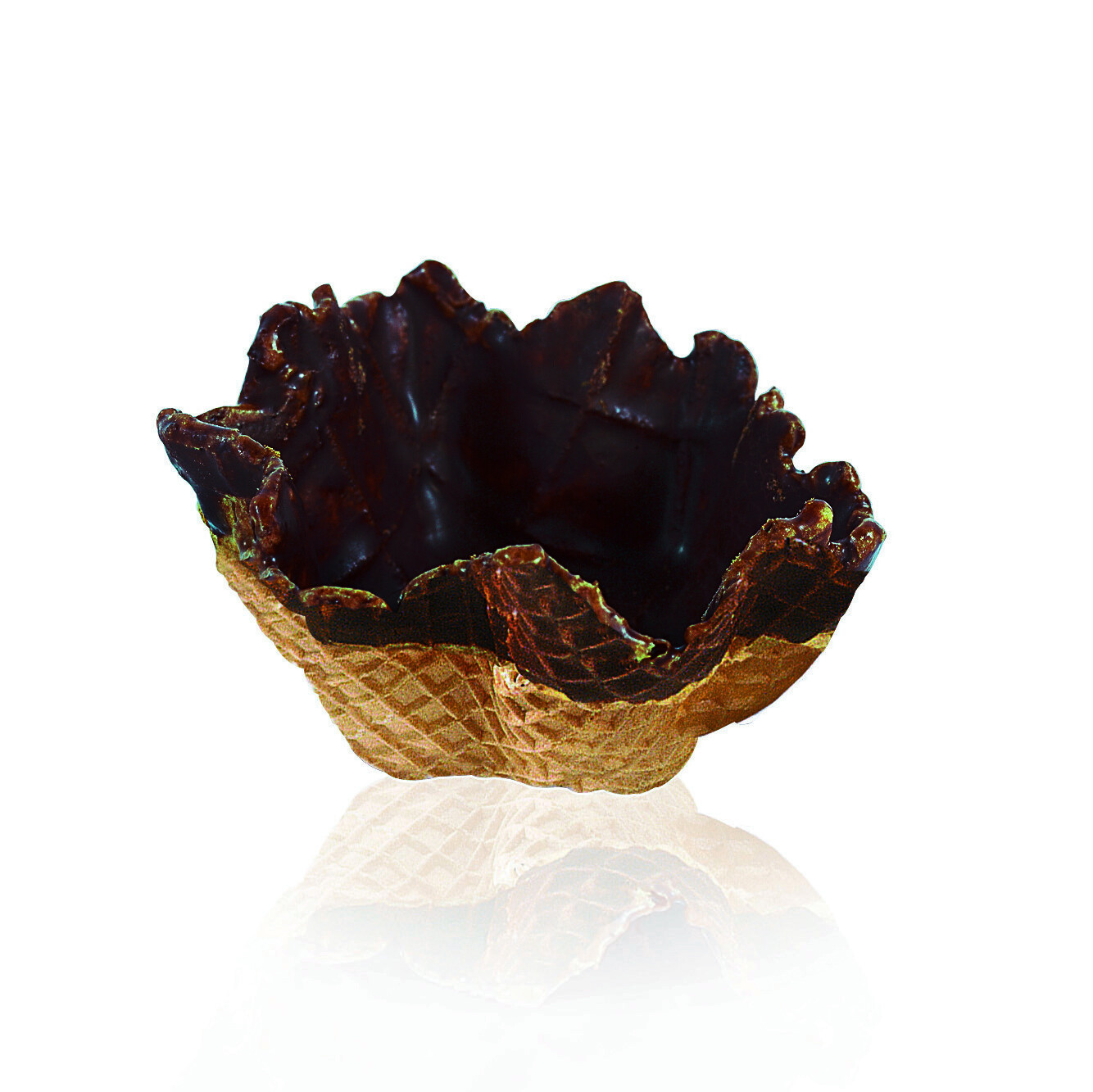 Tulipes mini 3cm chocolat 96pc DV Foods