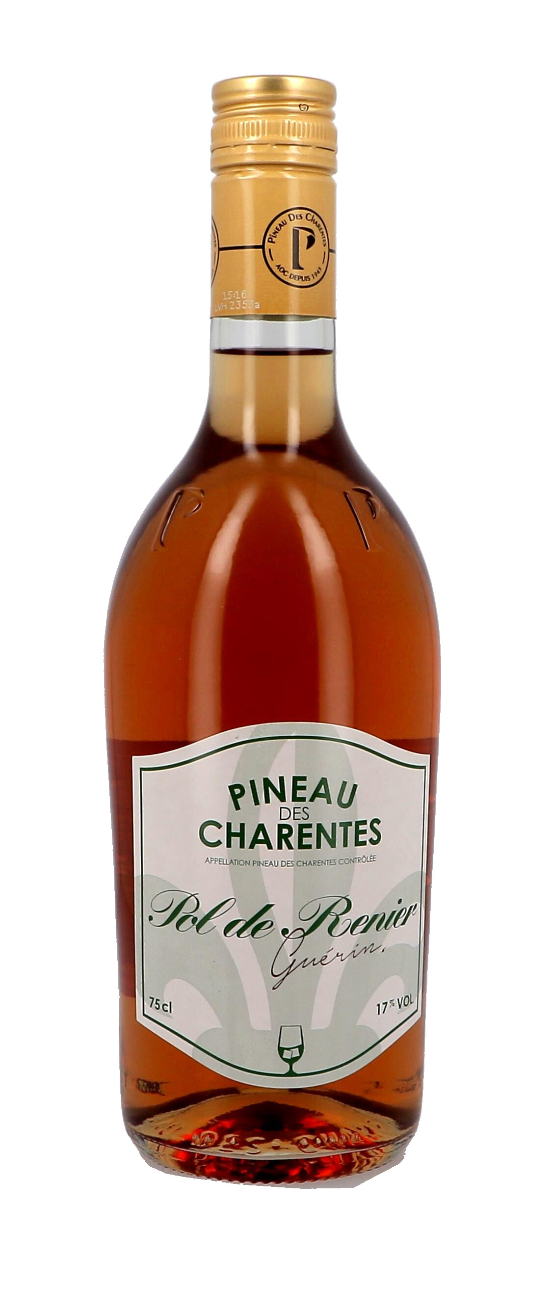 Pineau des Charentes Pol Renier wit 75cl 17% (Pineau de charentes)