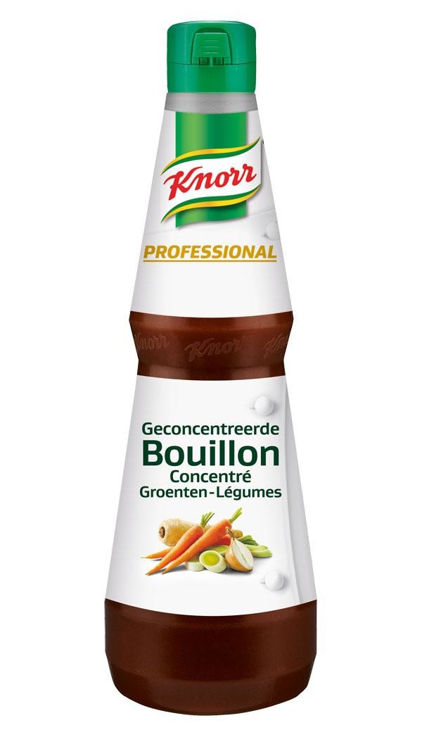 Knorr Bouillon Liquide Concentré de Legumes 1L Professional