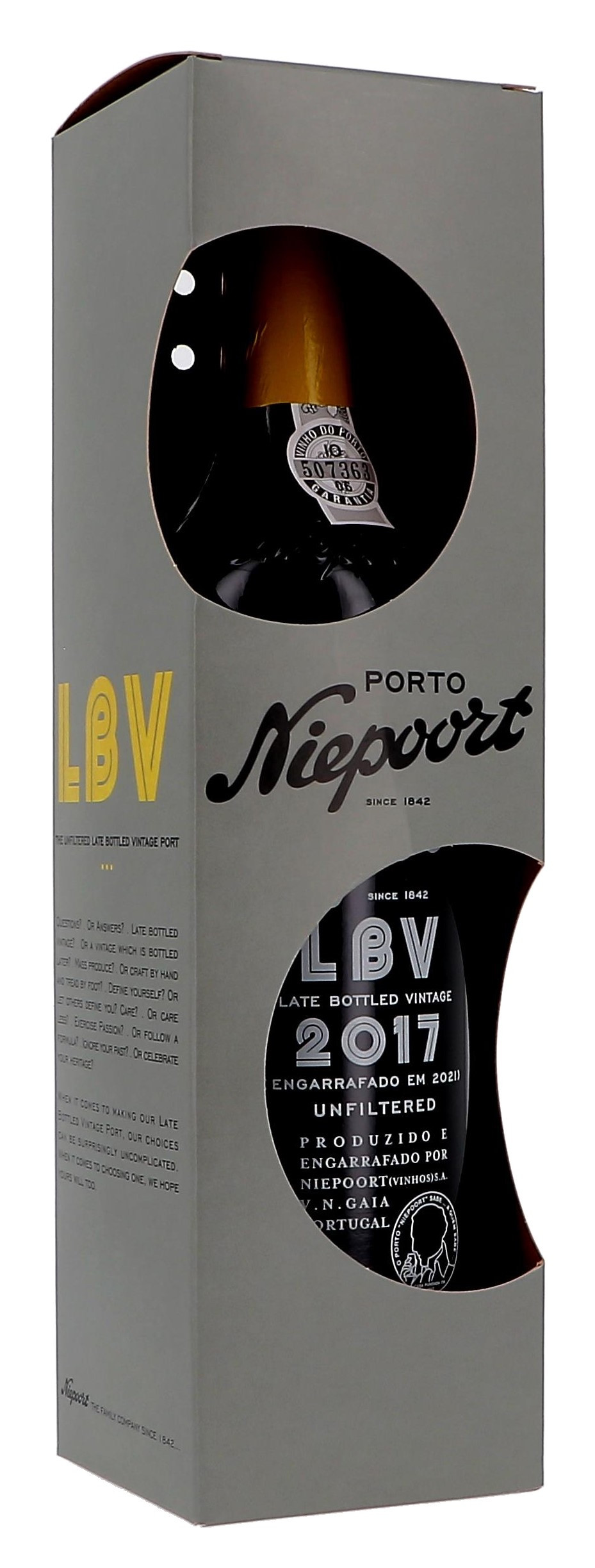 Porto Niepoort 2017 Late Bottled Vintage 75cl 20%