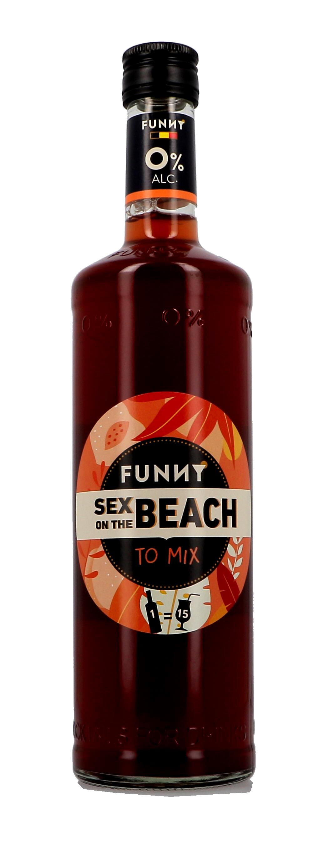 Funny Sex On The Beach To Mix 70cl 0% cocktail sans alcool