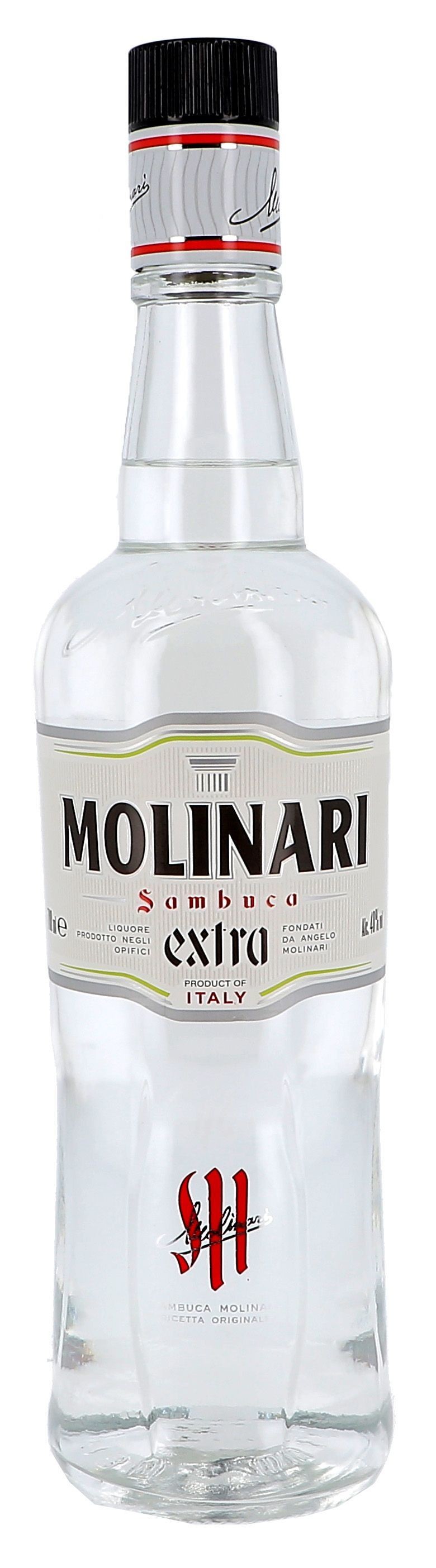 Molinari Sambuca Extra 70cl 40% Liqueur Anisée