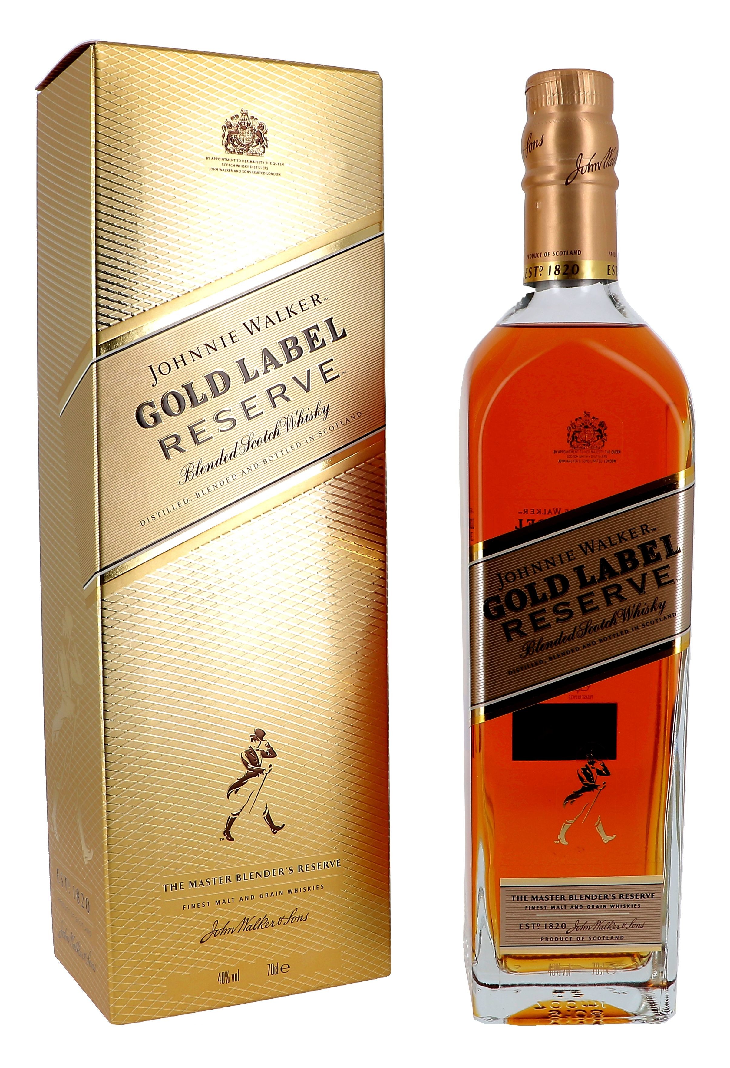 Johnnie Walker Gold Label Reserve 70cl 40% Blended Whisky Ecosse