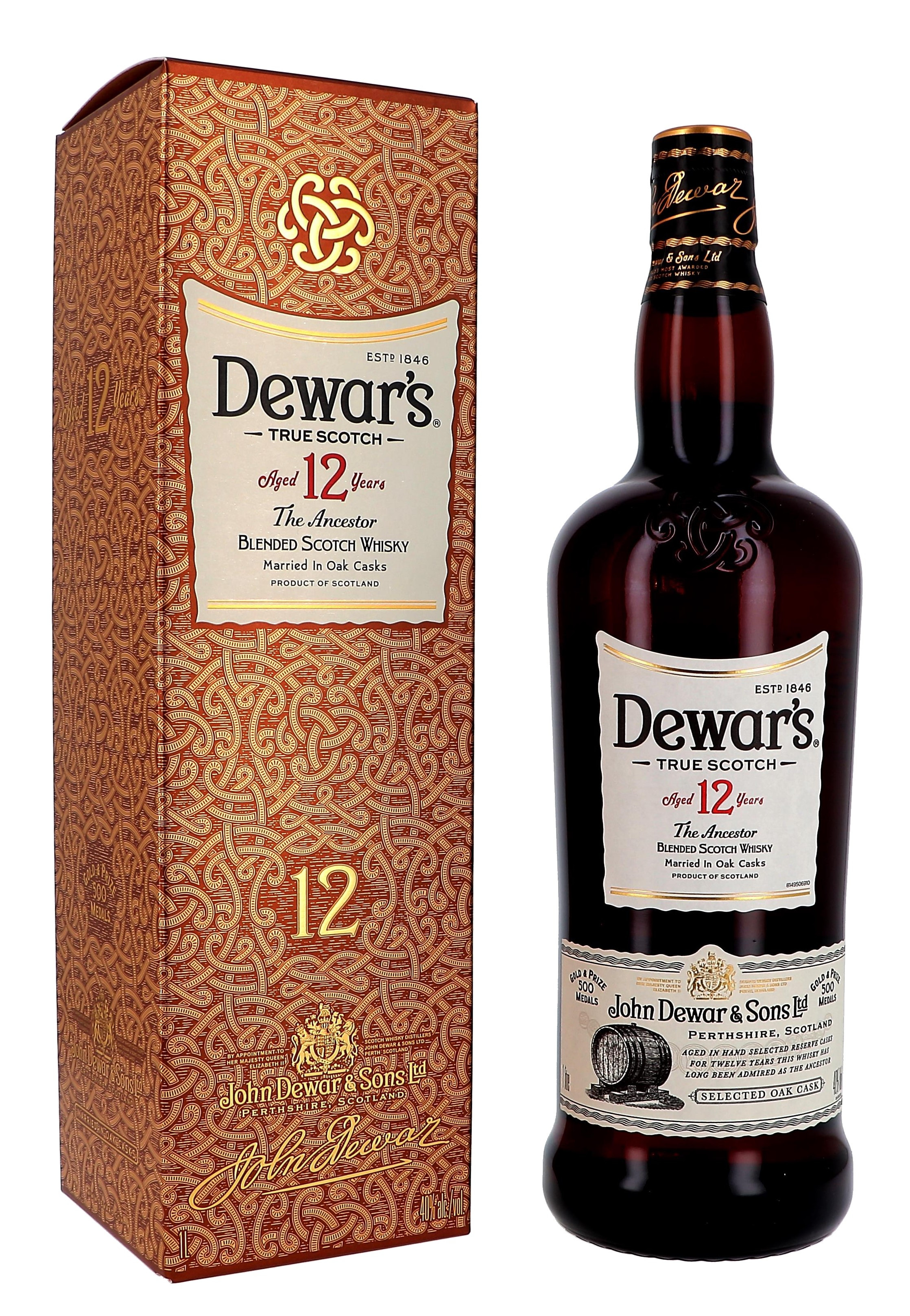 Dewar's 12 Ans d'age Special Reserve 70cl 40% Blended Whisky