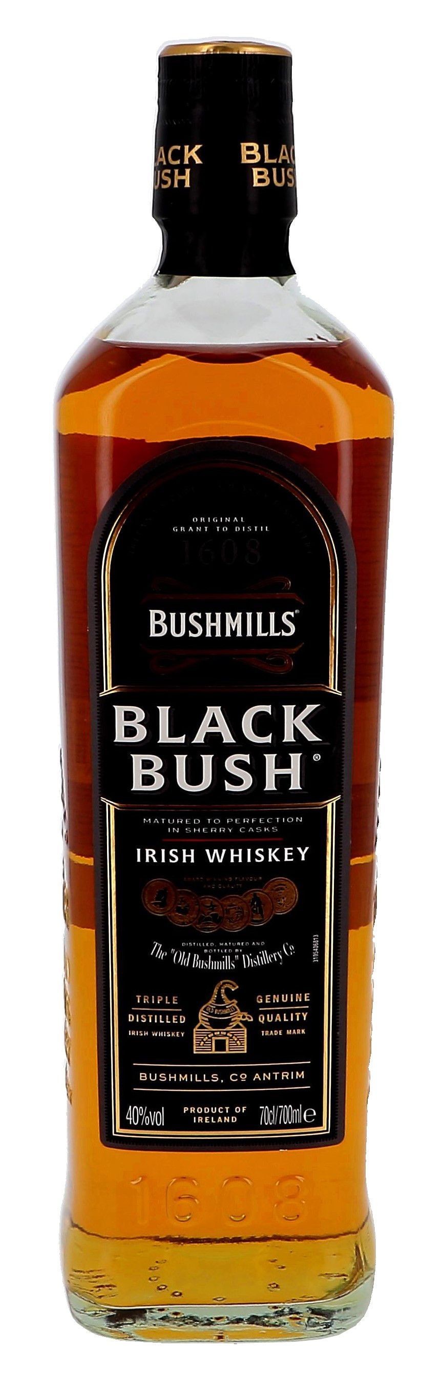 Bushmills Black Bush 70cl 40% Whiskey Irlandais