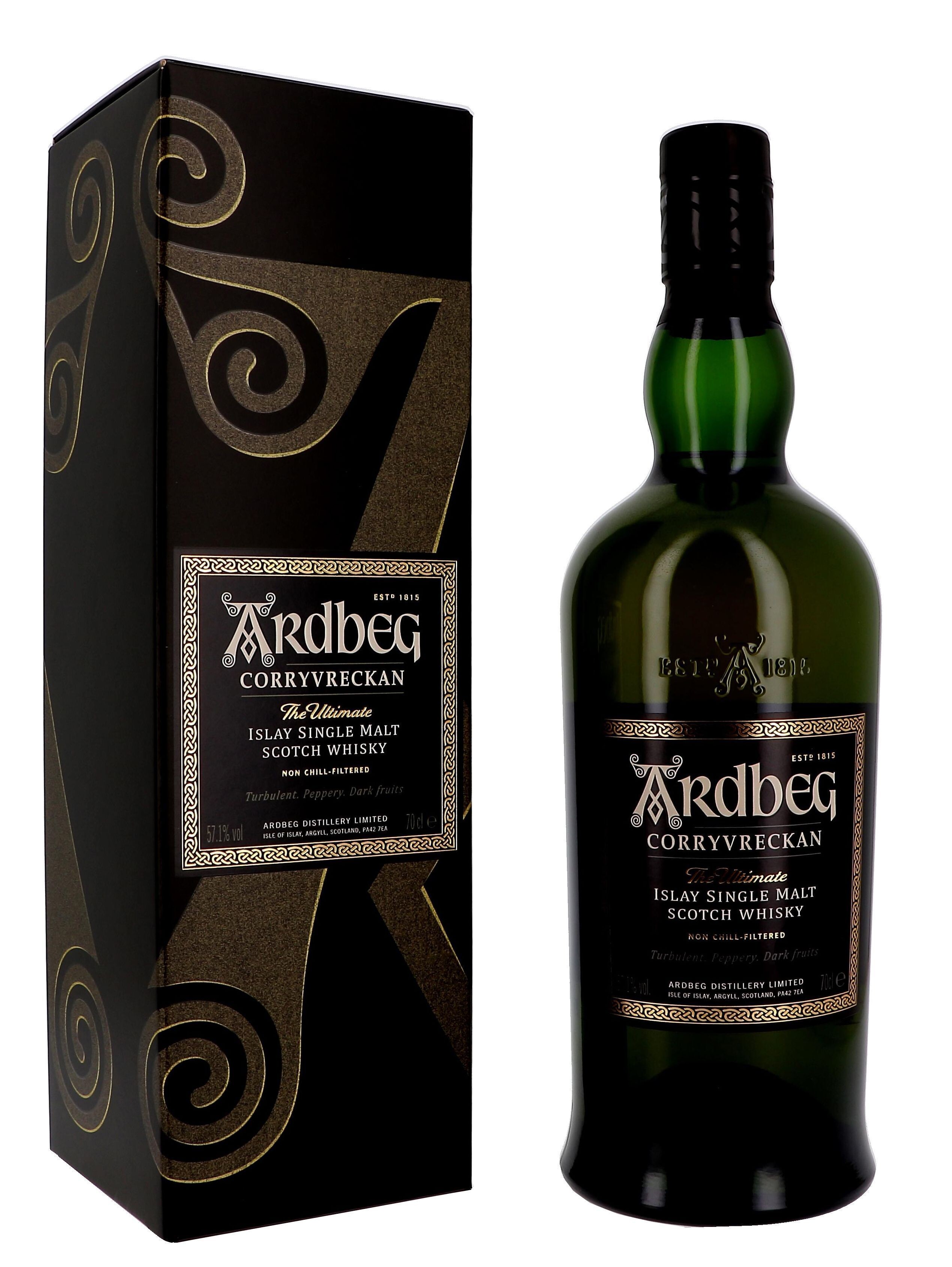 Ardbeg Corryvreckan 70cl 57.1% Islay Single Malt Whisky Ecosse