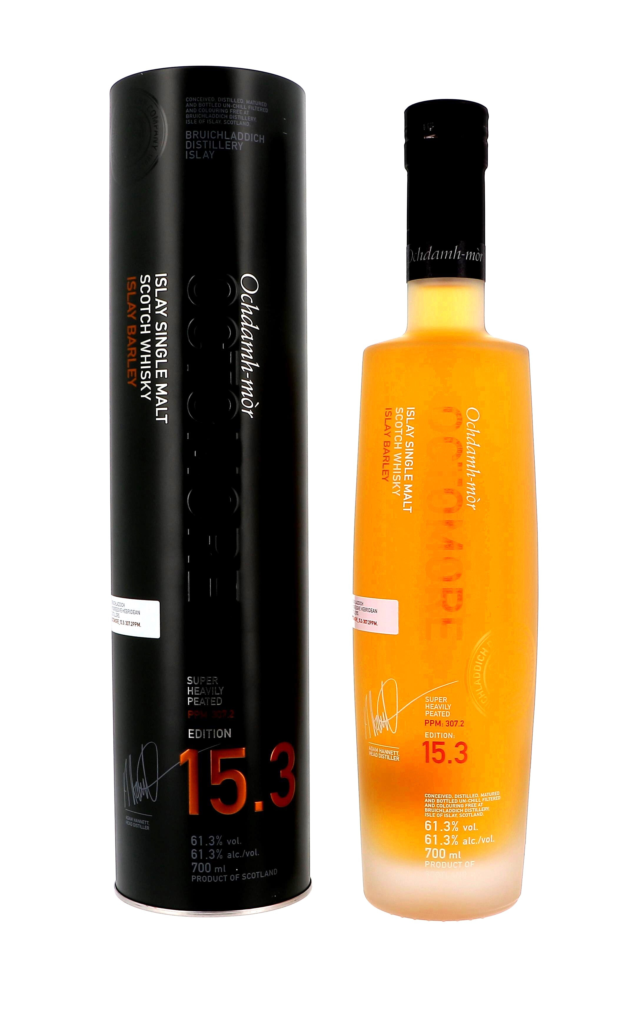 Bruichladdich Octomore 15.3 Edition 70cl 61.3% Islay Single Malt Scotch Whisky Limited Edition