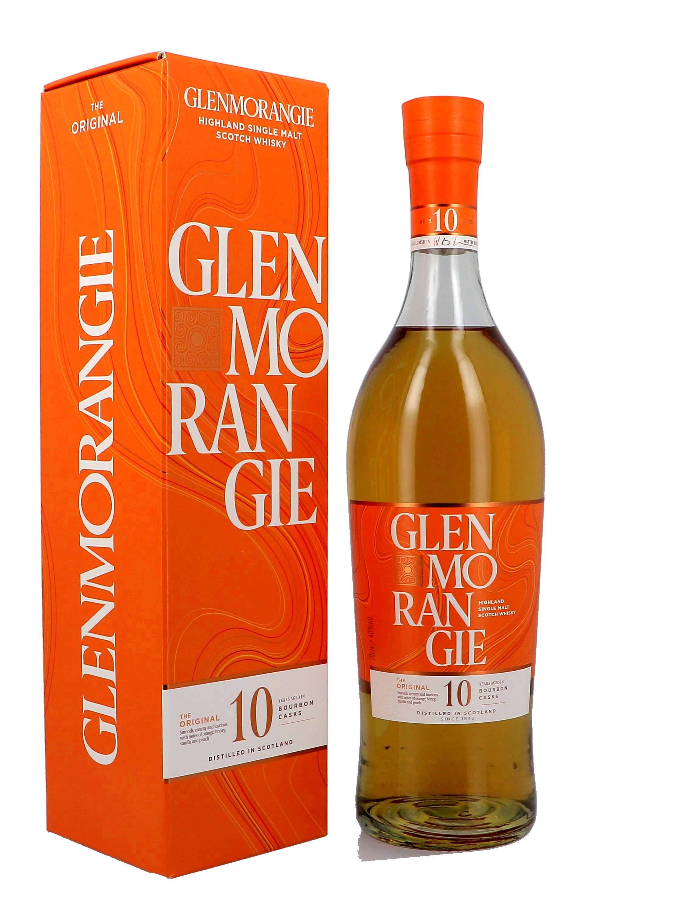 Glenmorangie The Original 10 Ans d'Age70cl 40% Highland Single Malt Whisky Ecosse