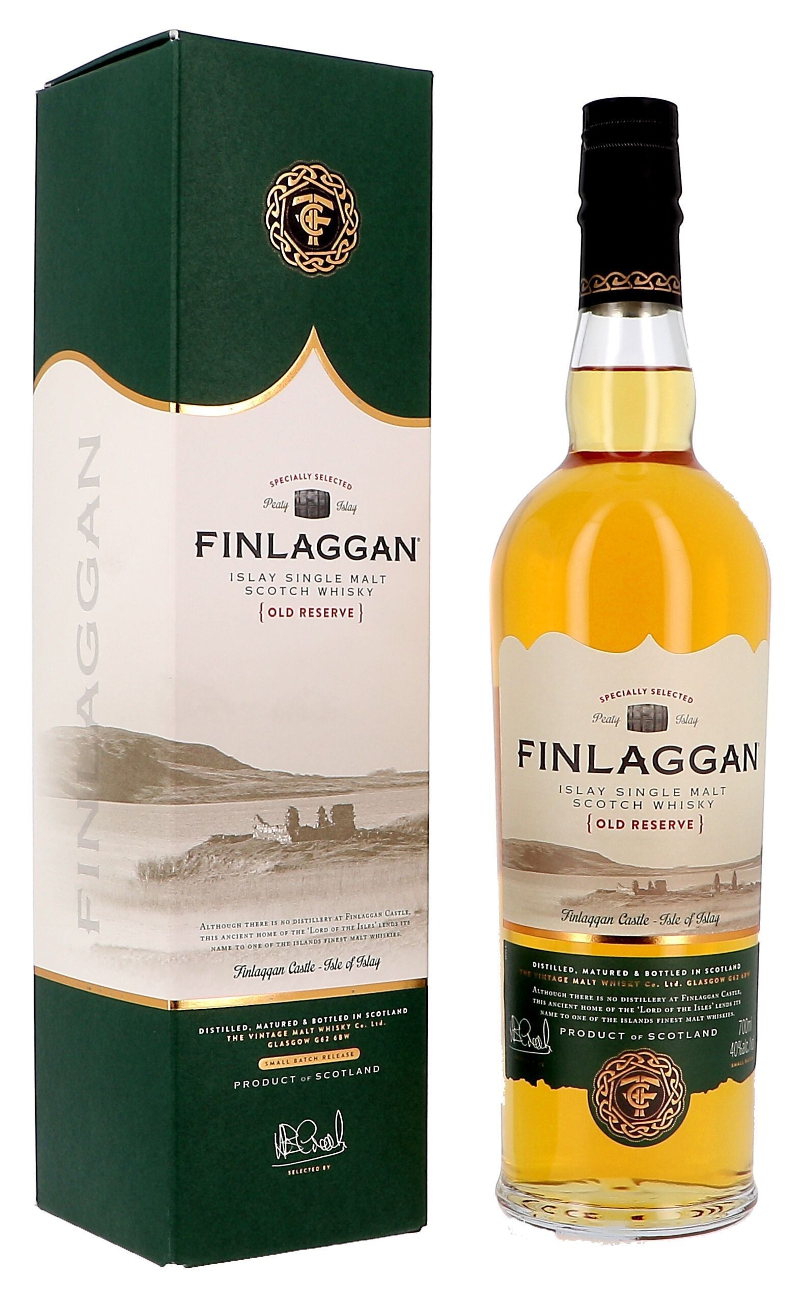 Finlaggan Old Reserve 70cl 40% Islay Single Malt Scotch Whisky (Whisky)