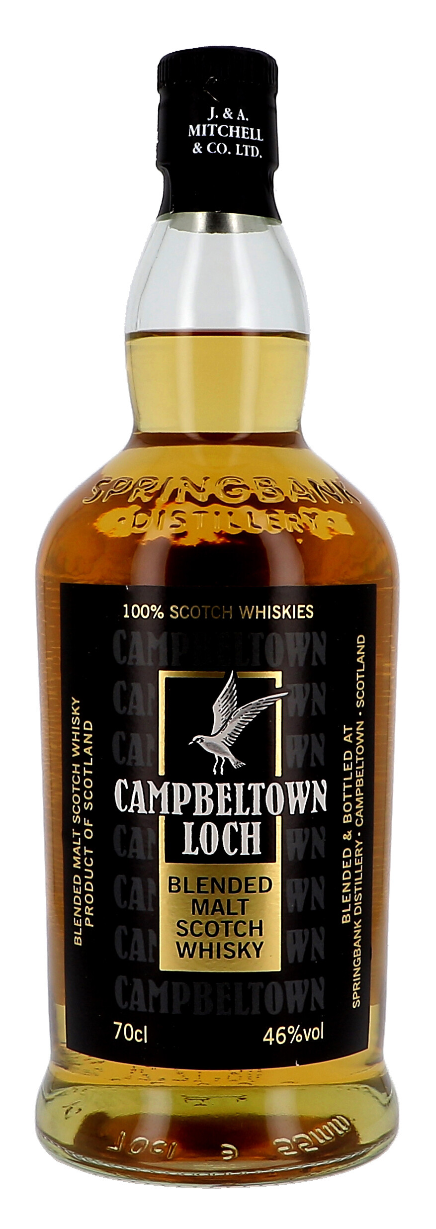 Campbeltown Loch 70cl 46% Campbeltown Blended Malt Scotch Whisky