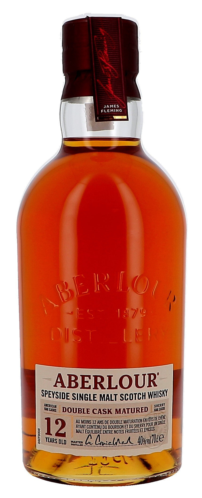 Aberlour 12 Ans d'age Double Cask 70cl 40% Highland Single Malt Whisky Ecosse