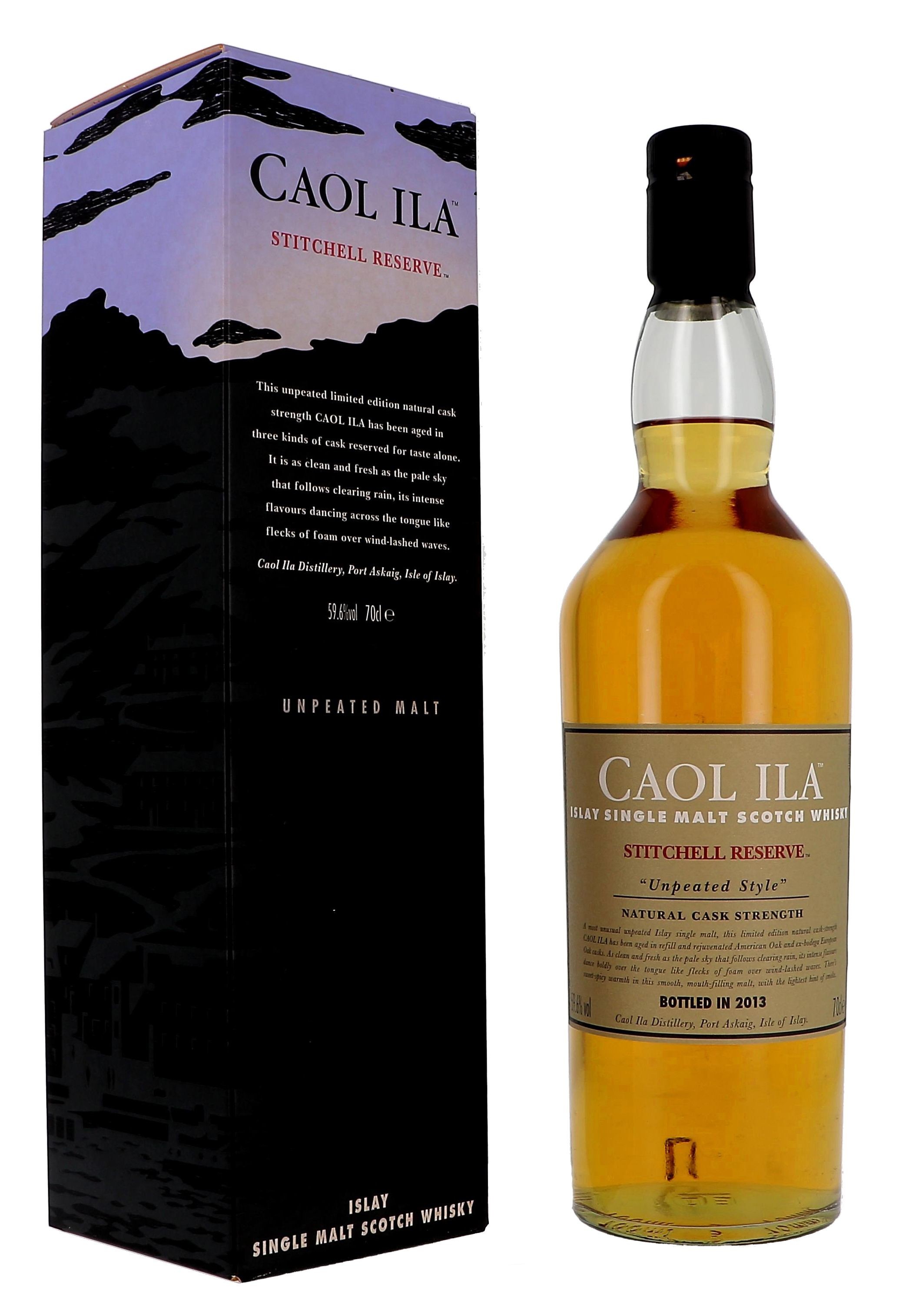 Caol Ila Stitchell Reserve 70cl 59.6% Islay Single Malt Whisky Ecosse