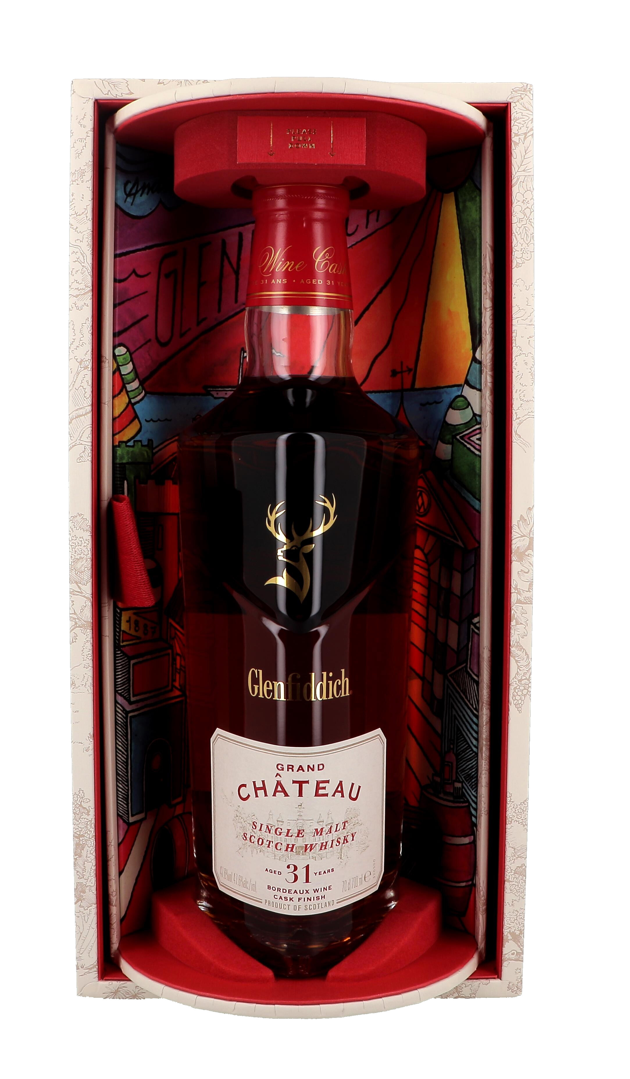Glenfiddich 26 Ans d'Age Grande Couronne 70cl 43.8% Speyside Single Malt Whisky Ecosse