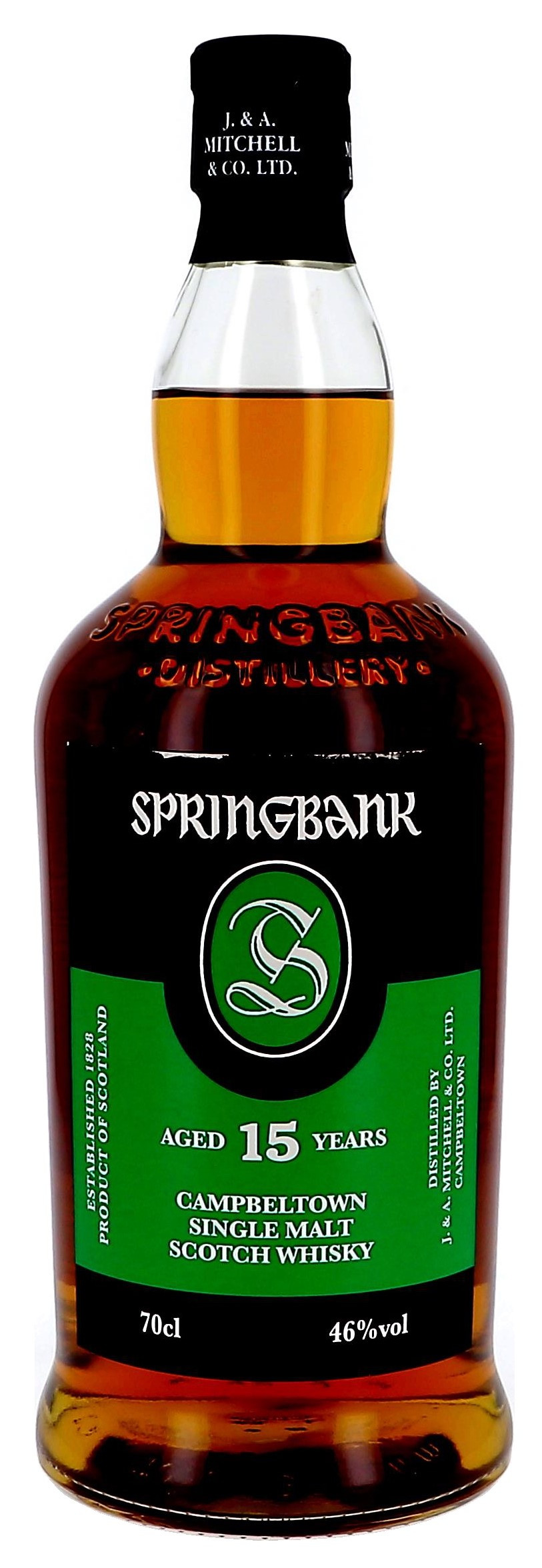 Springbank 15 Ans d'Age 70cl 46% Campbeltown Single Malt Whisky Ecosse