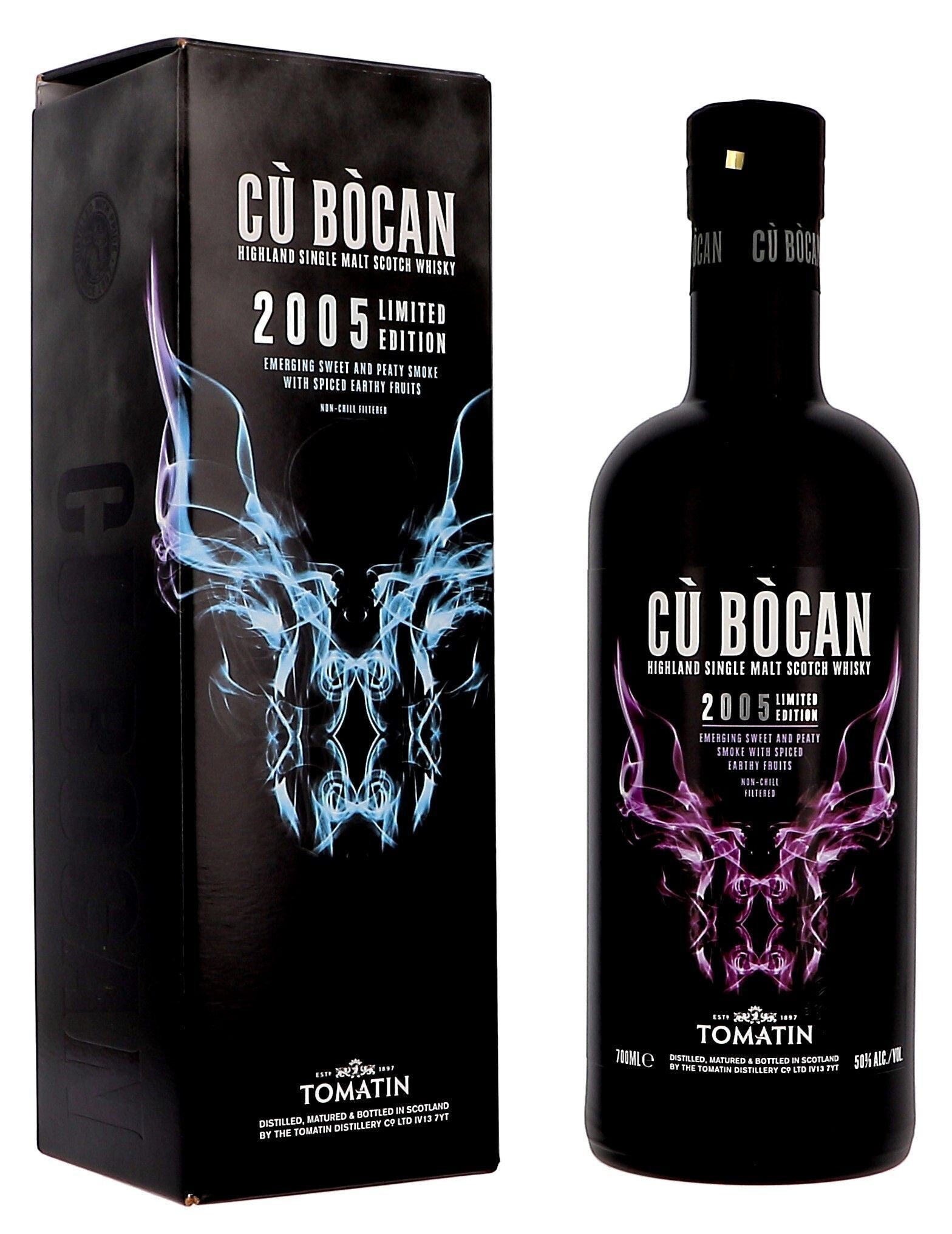 Tomatin Cu Bocan 2005 70cl 50% Highland Single Malt Scotch Whisky (Whisky)