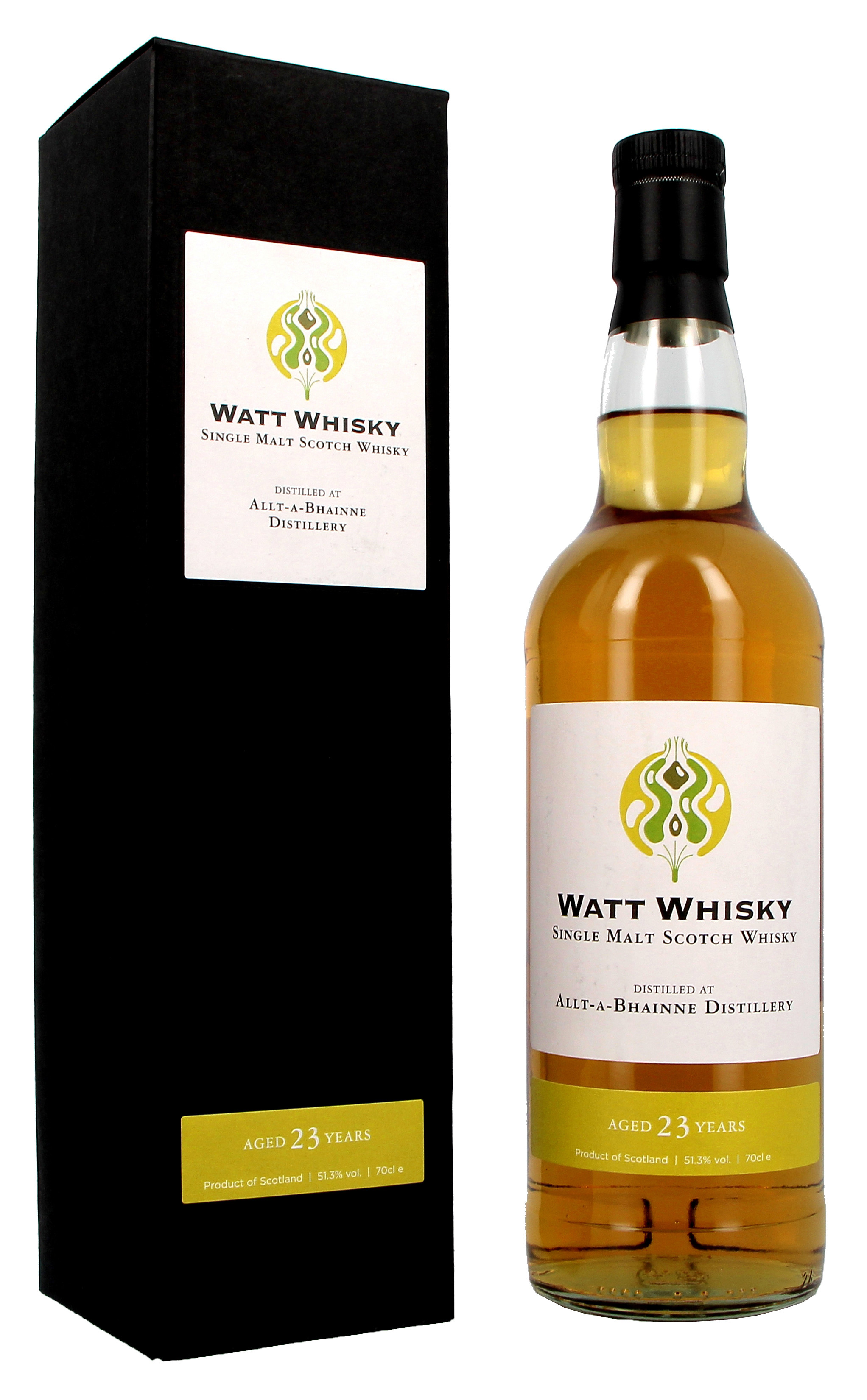 Allt-A-Bhainne 23 Ans d'age 70cl 51.3% Single Malt Whisky Ecosse (Whisky)