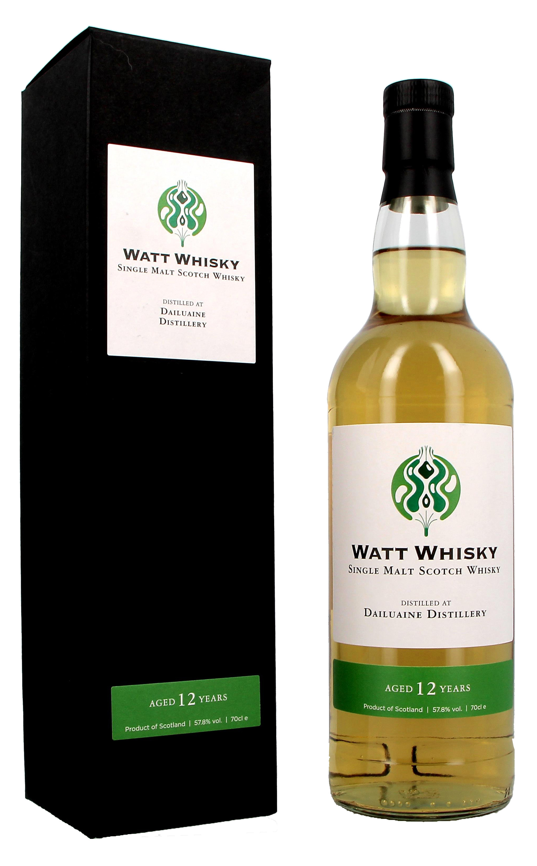 Dailuaine 12 Ans d'age 70cl 57.8% Single Malt Whisky Ecosse (Whisky)