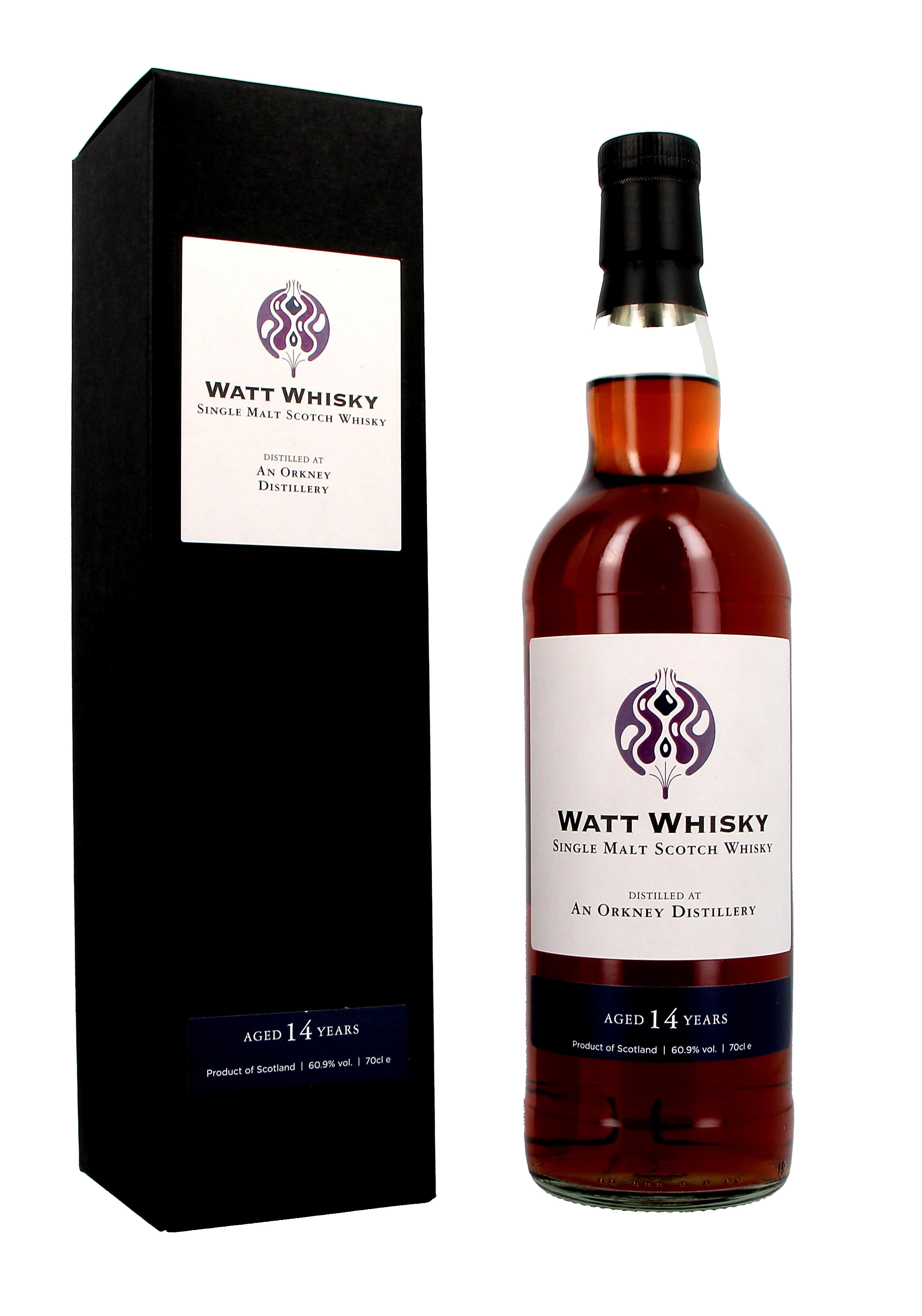 An Orkney 14 Ans d'age 70cl 60.9% Single Malt Whisky Ecosse (Whisky)