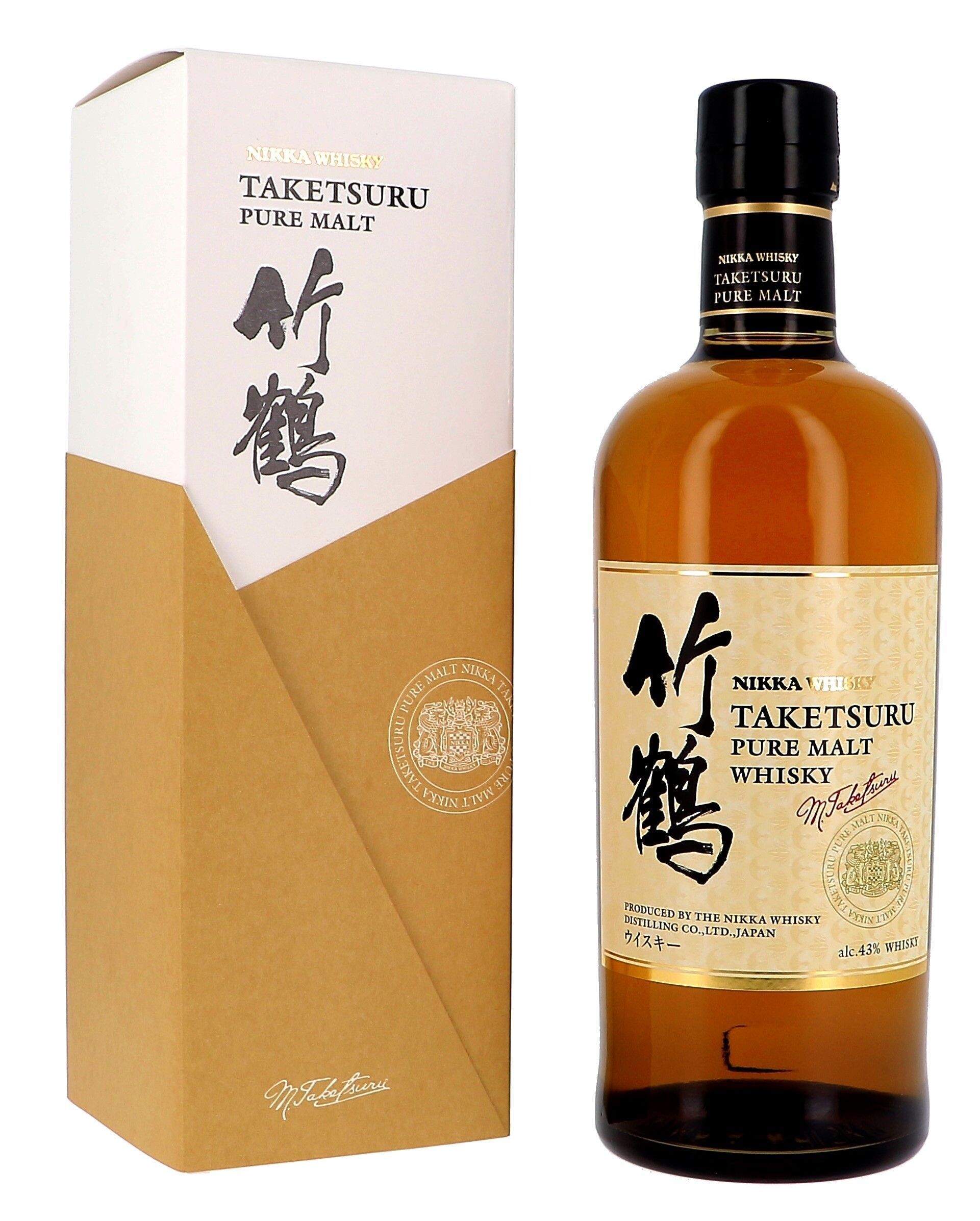 Taketsuru Non Age 70cl 43% Whisky Pure Malt Japonais