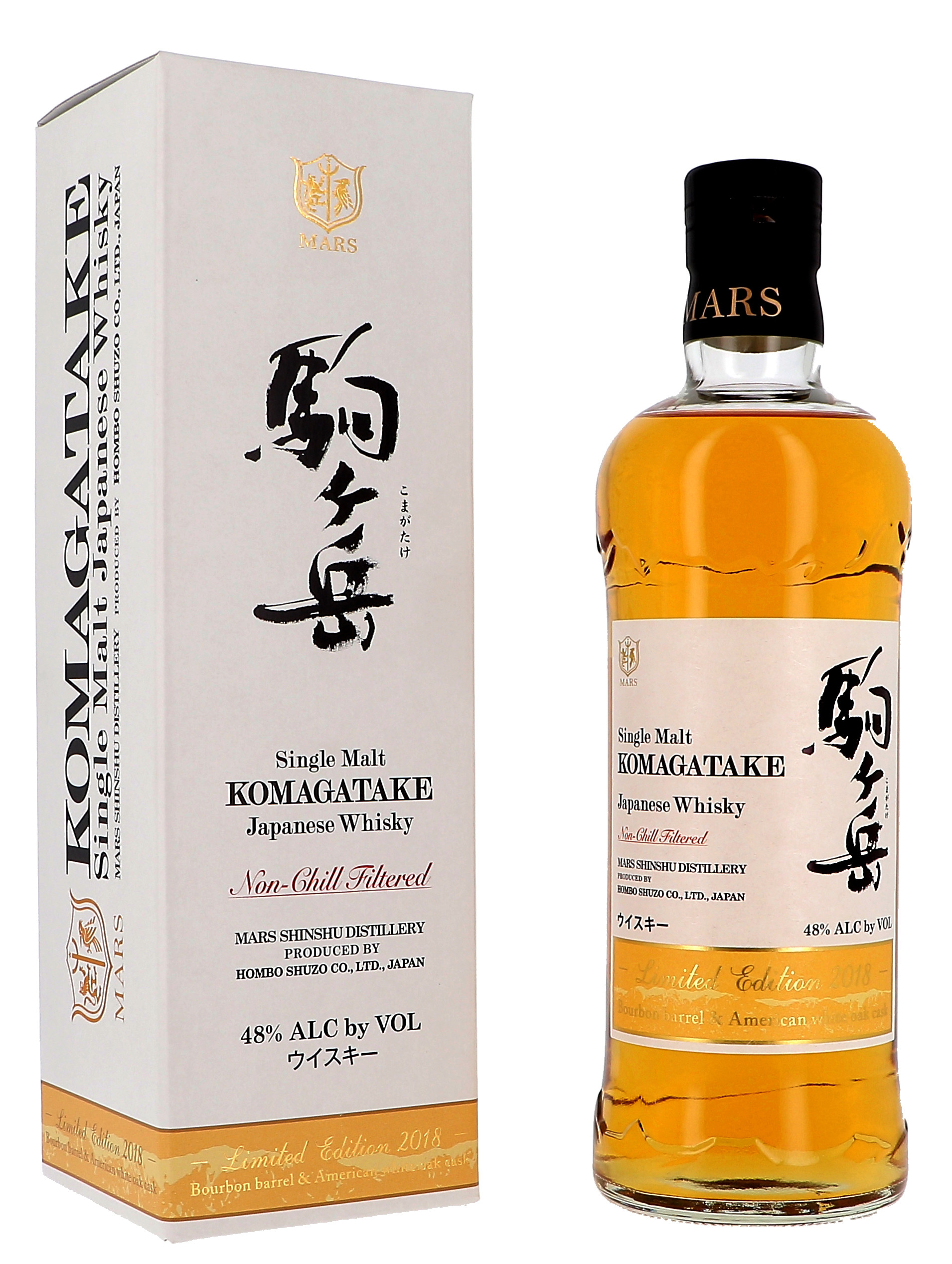 Mars Komagatake 2018 Limited Edition 70cl 48% Japanese Single Malt Whisky (Whisky)