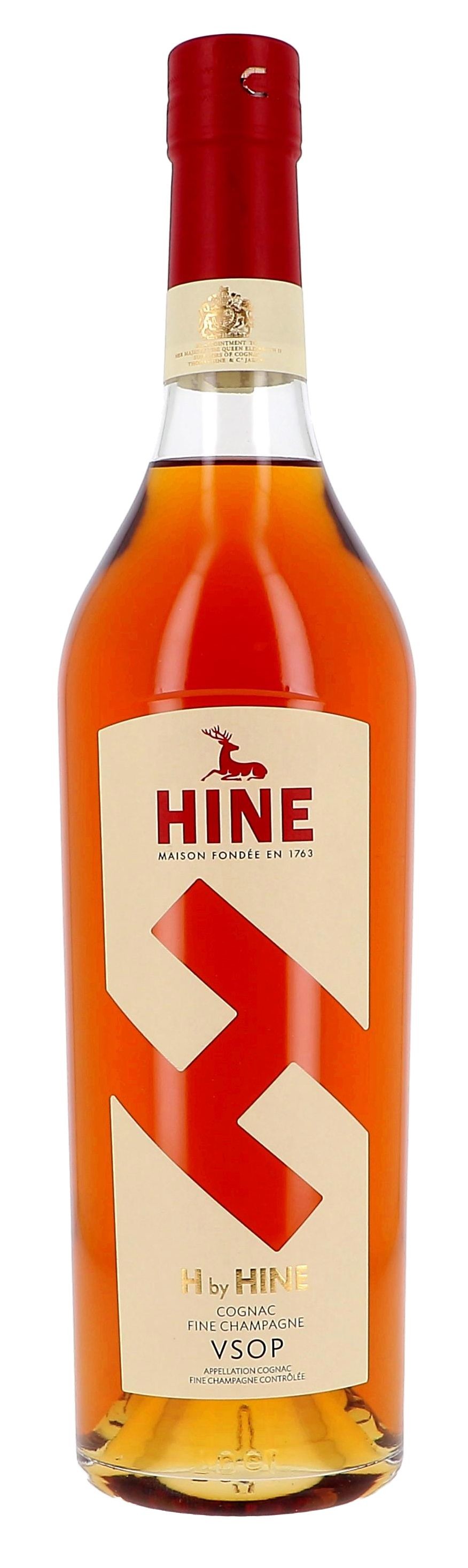 Cognac H by Hine V.S.O.P. Fine Champagne 70cl 40%
