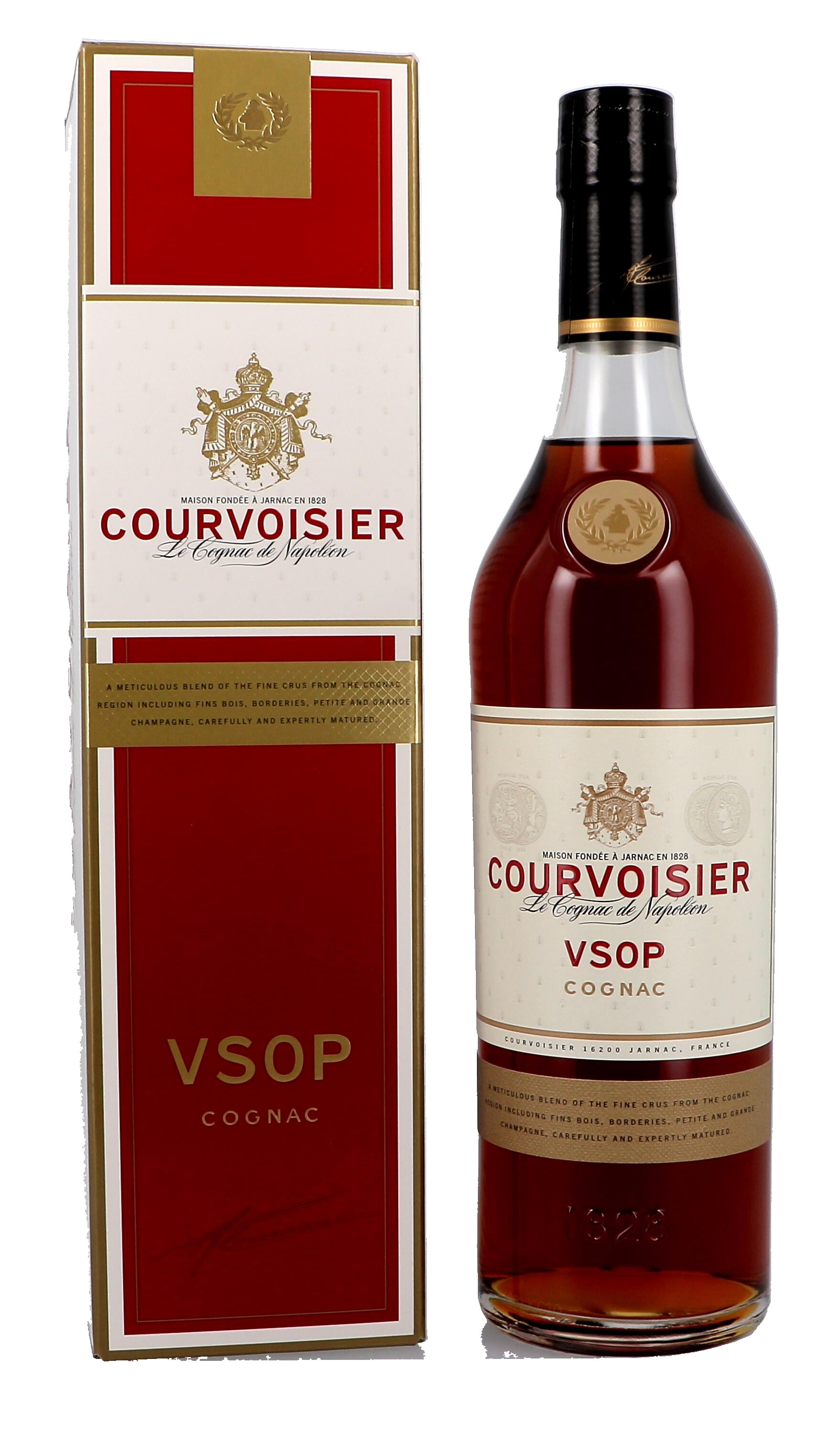 Cognac Courvoisier V.S.O.P. 70cl 40%