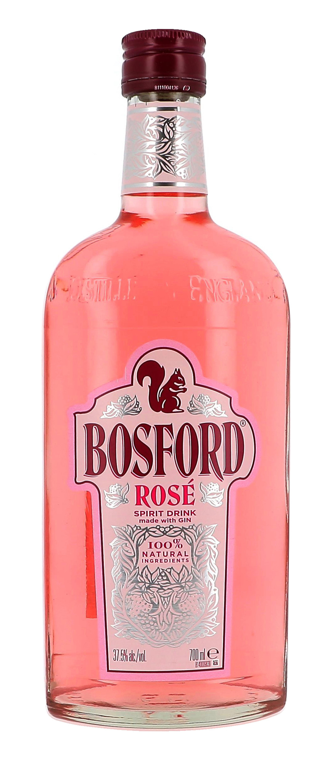 Bosford Rosé Gin 70cl 37.5%